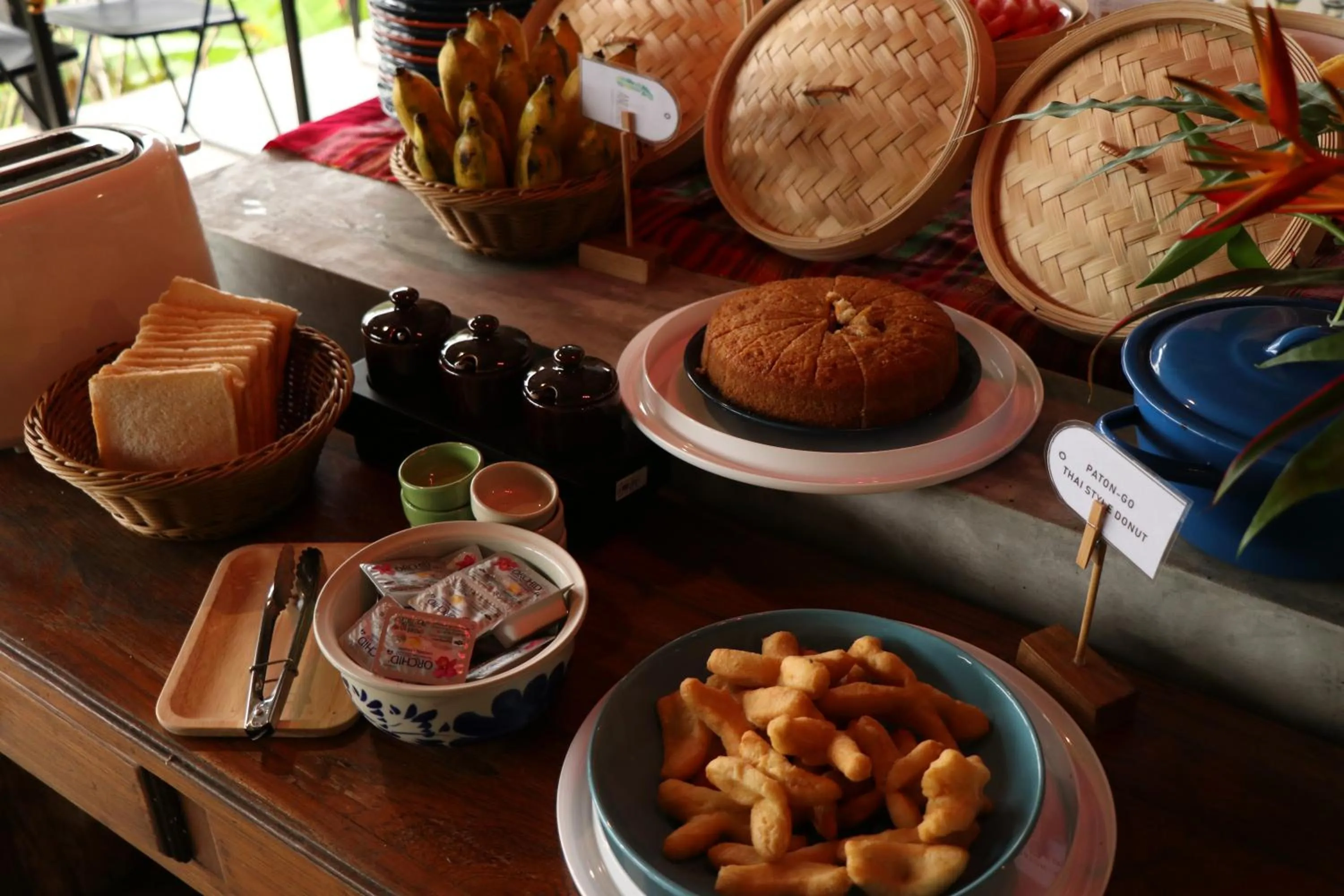 Buffet breakfast in Anurak Community Lodge - SHA Plus