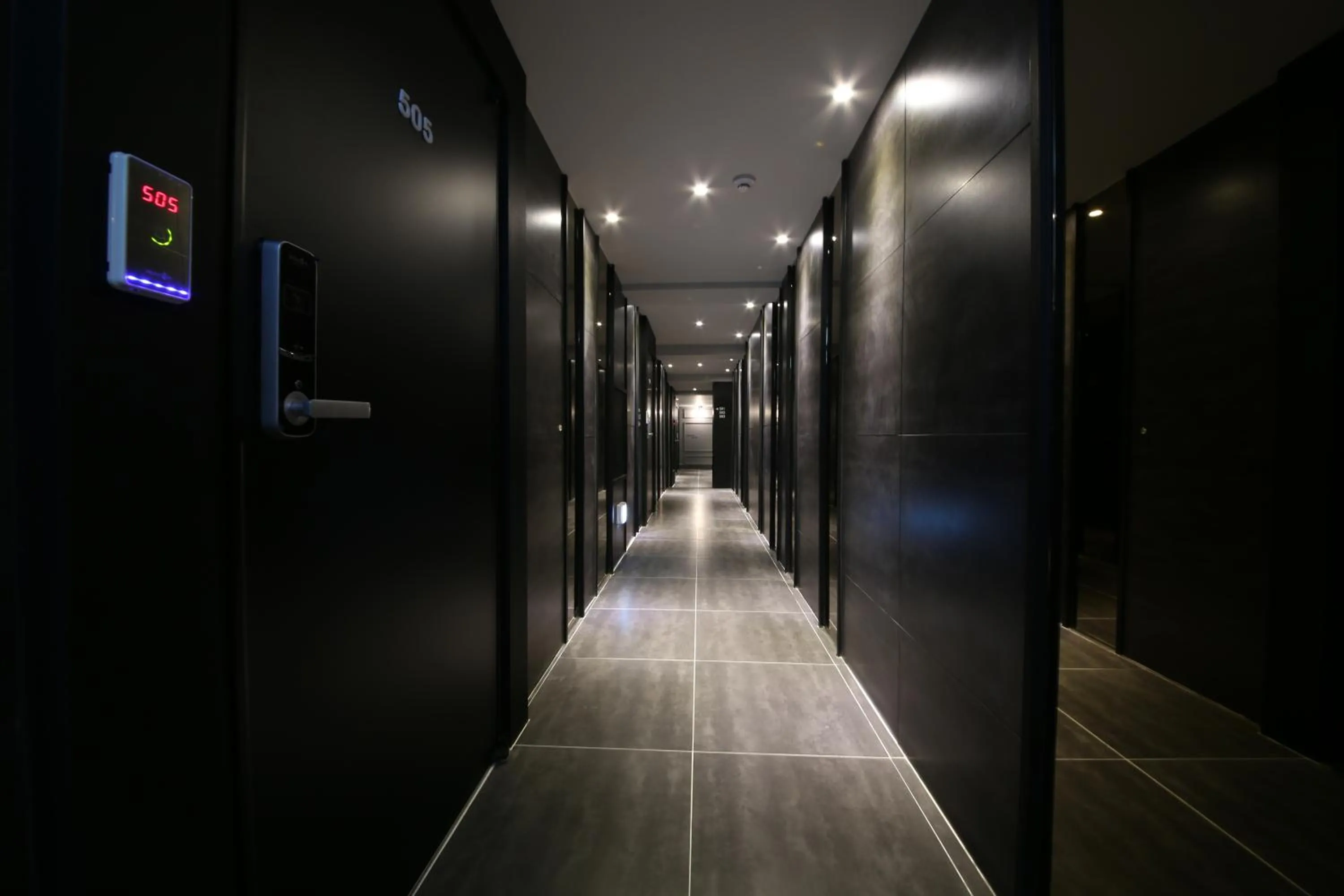 Property building in The Last Hotel Nampo