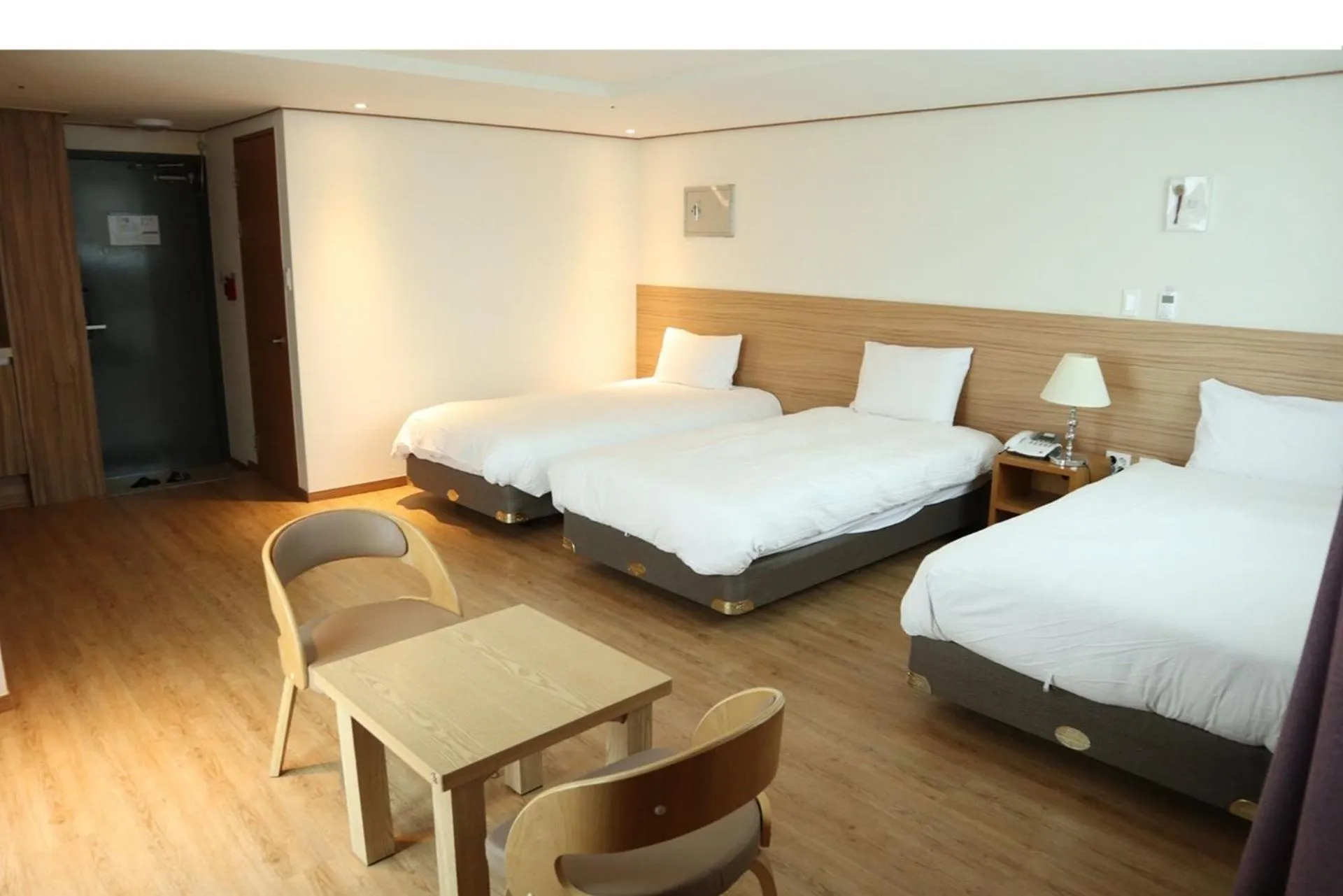 Photo of the whole room, Bed in Hotel Rest Seogwipo