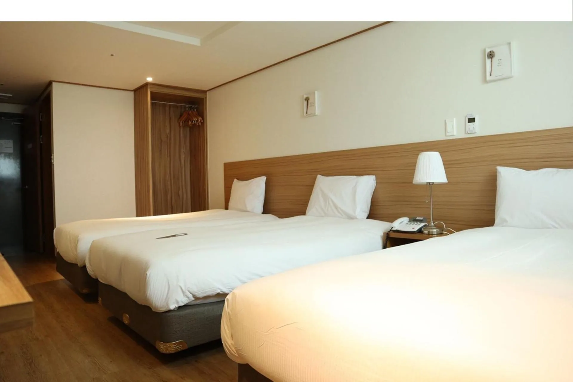 Photo of the whole room, Bed in Hotel Rest Seogwipo