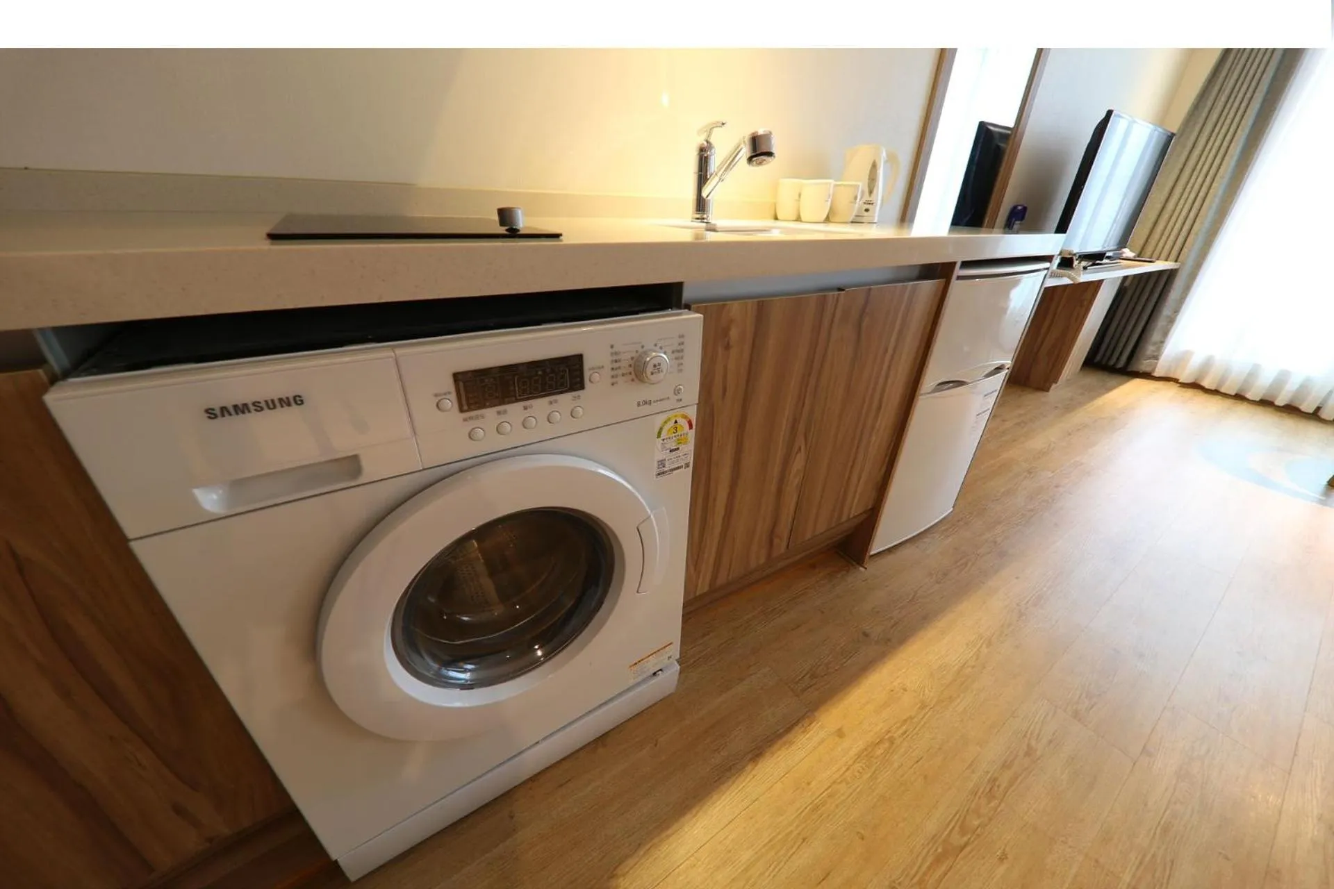 Decorative detail in Hotel Rest Seogwipo