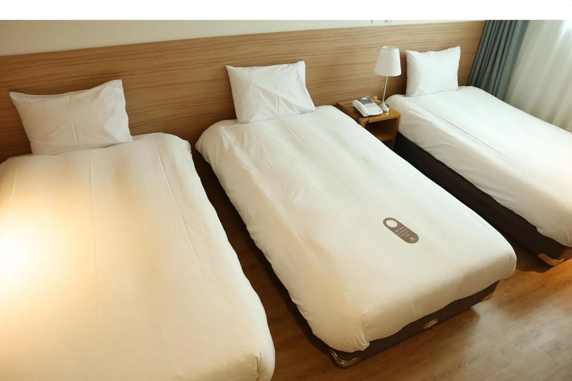 Bed in Hotel Rest Seogwipo