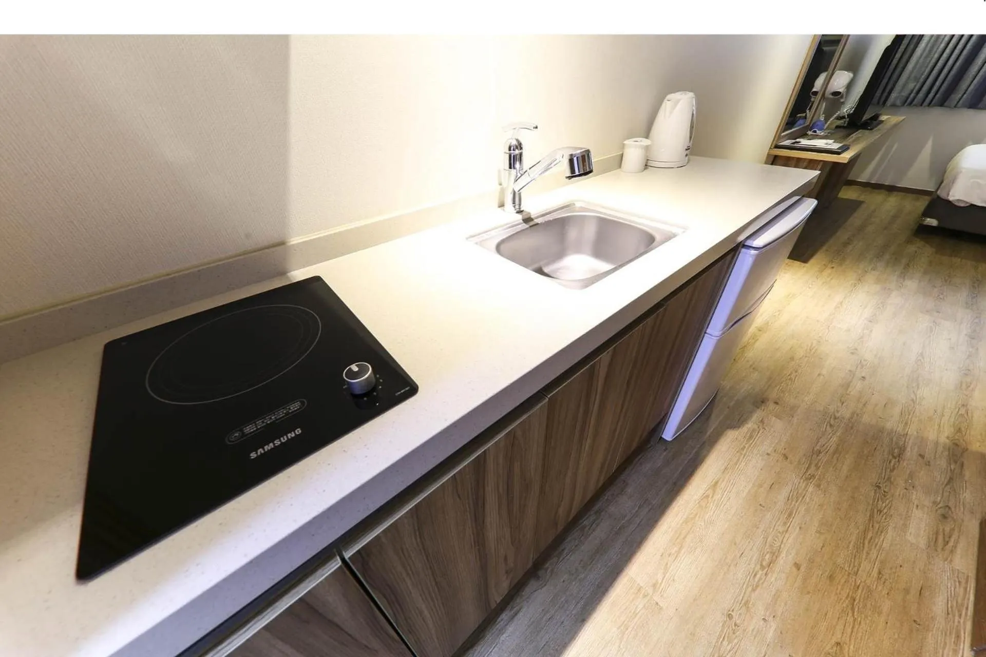 Photo of the whole room in Hotel Rest Seogwipo