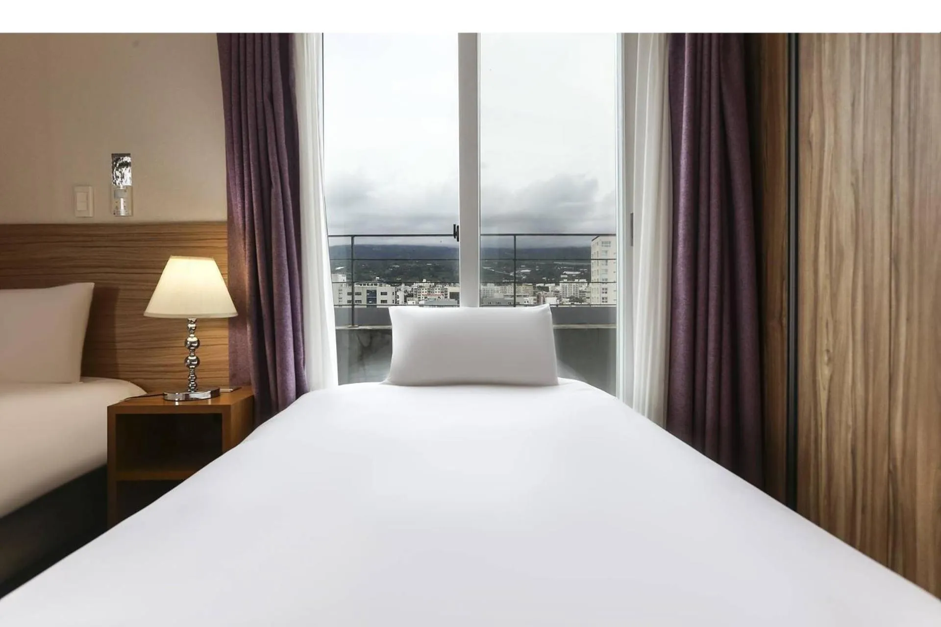 Photo of the whole room, Bed in Hotel Rest Seogwipo