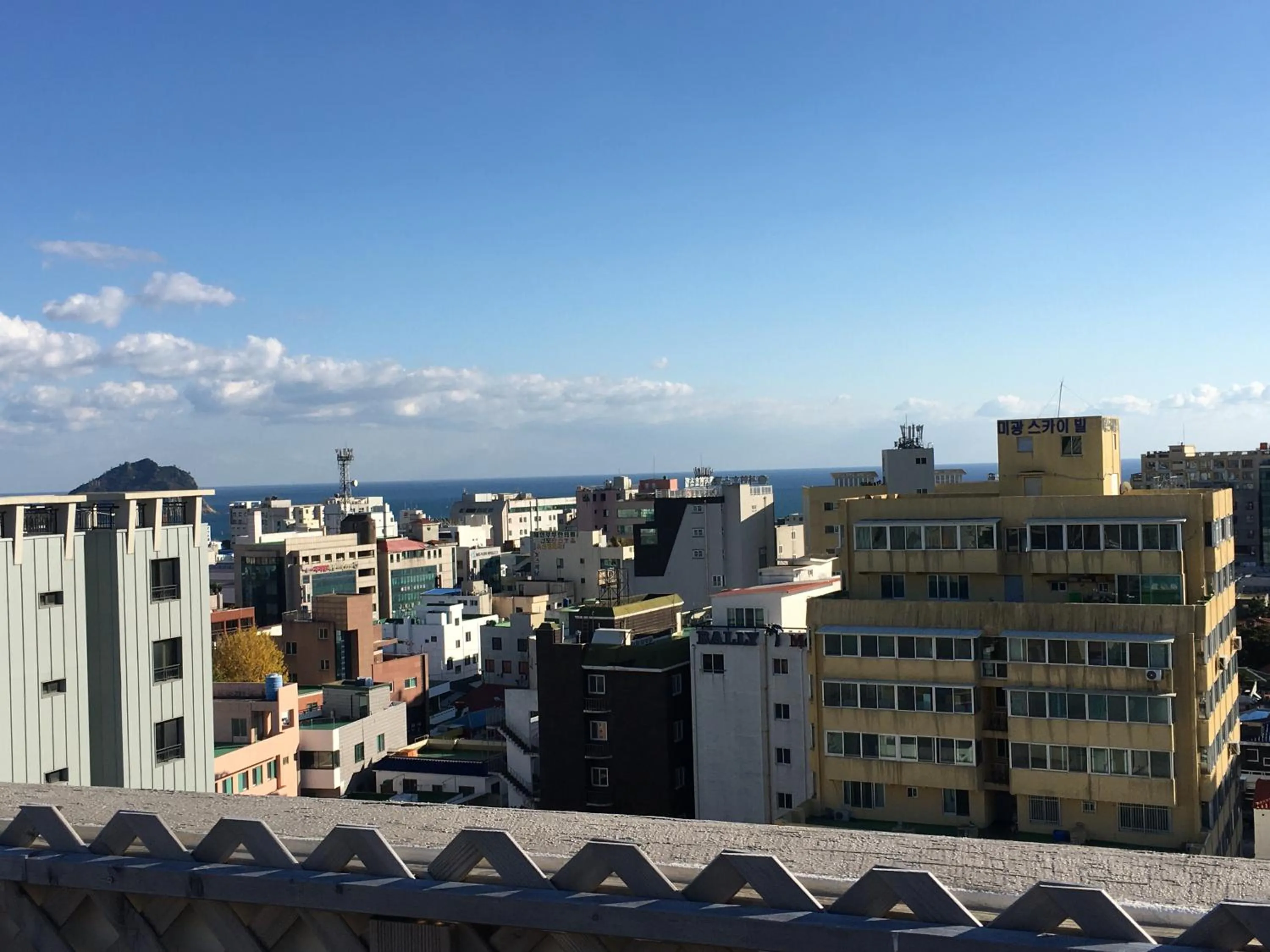 View (from property/room) in Hotel Rest Seogwipo