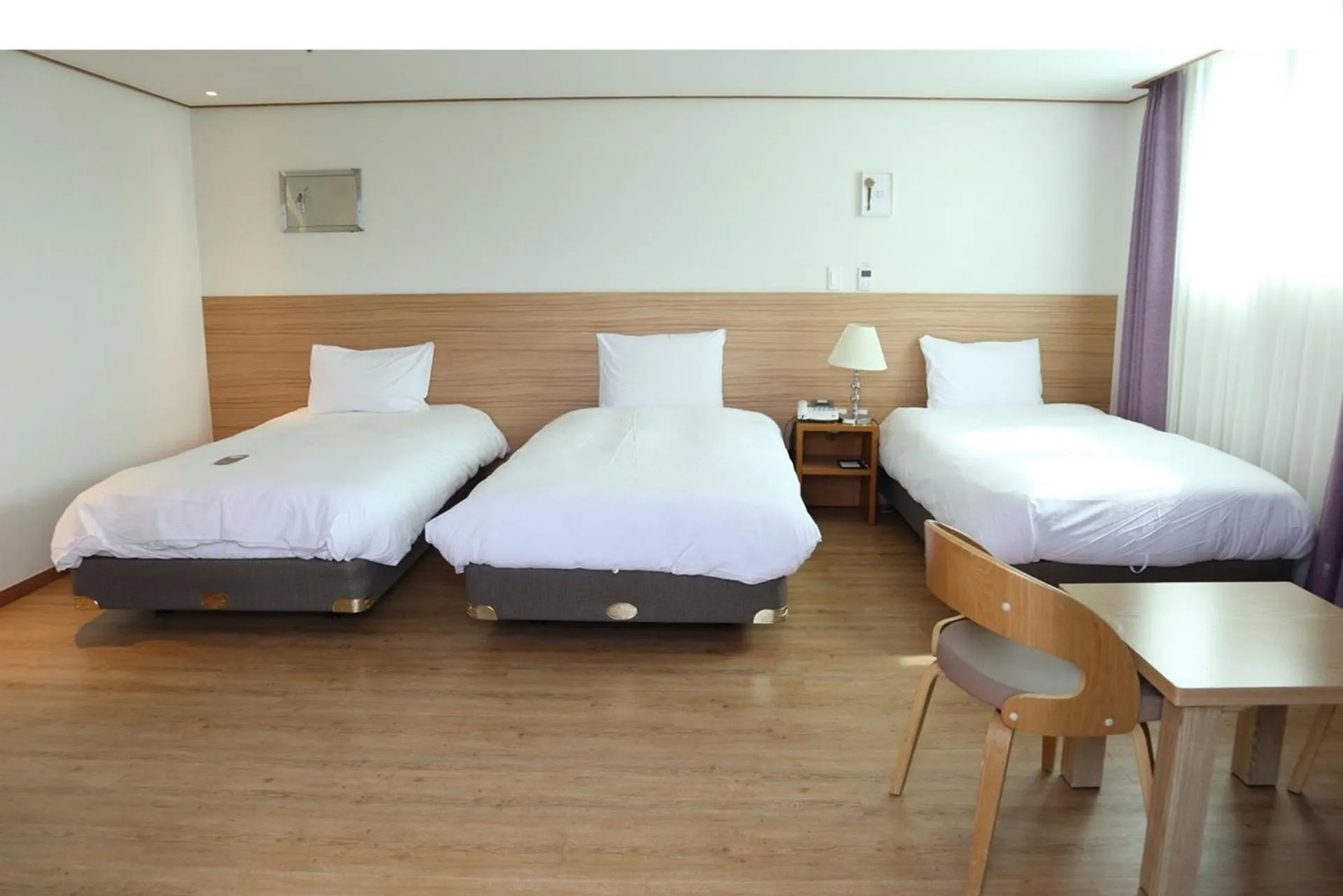 Photo of the whole room, Bed in Hotel Rest Seogwipo