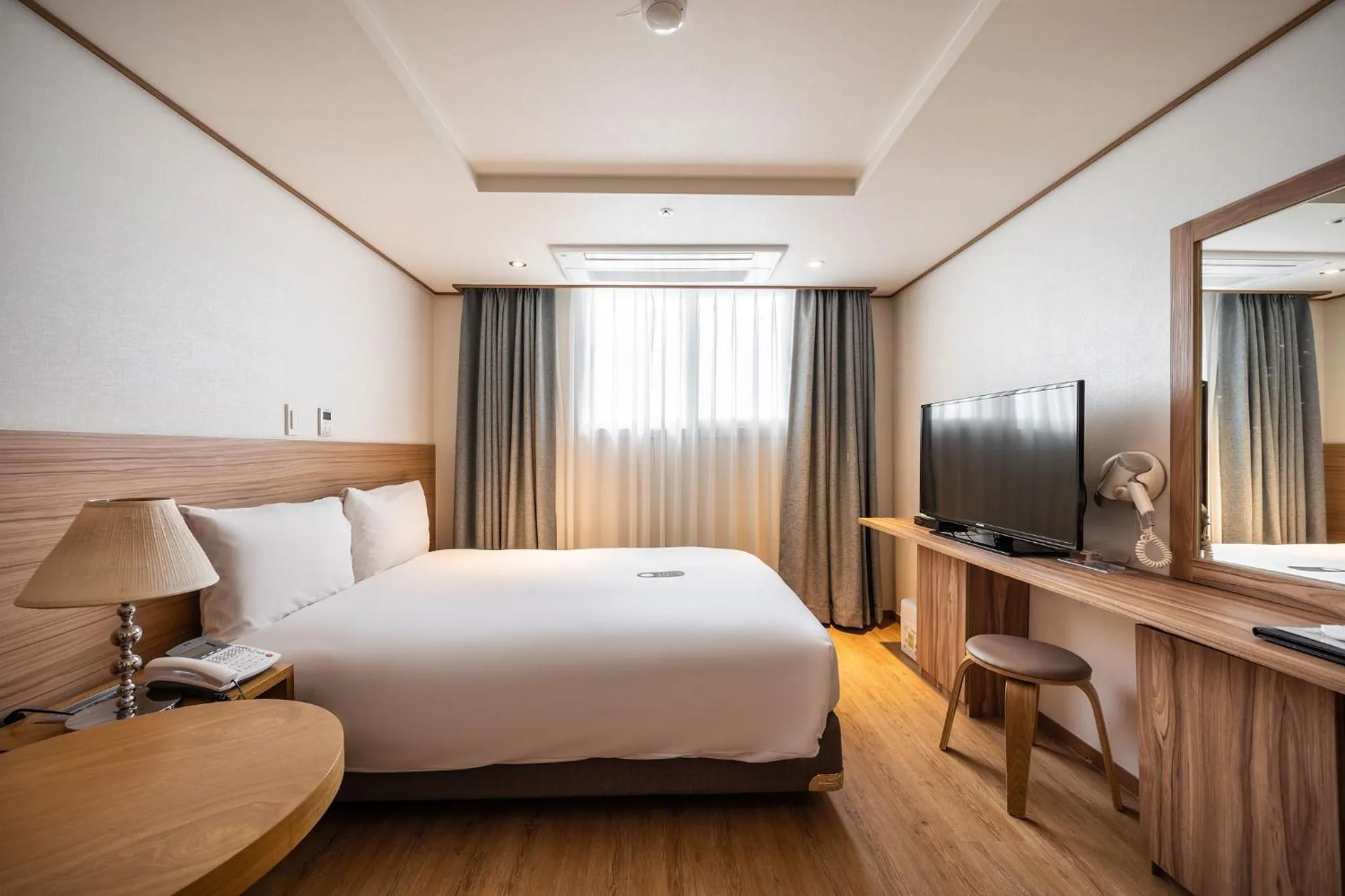 Bed in Hotel Rest Seogwipo