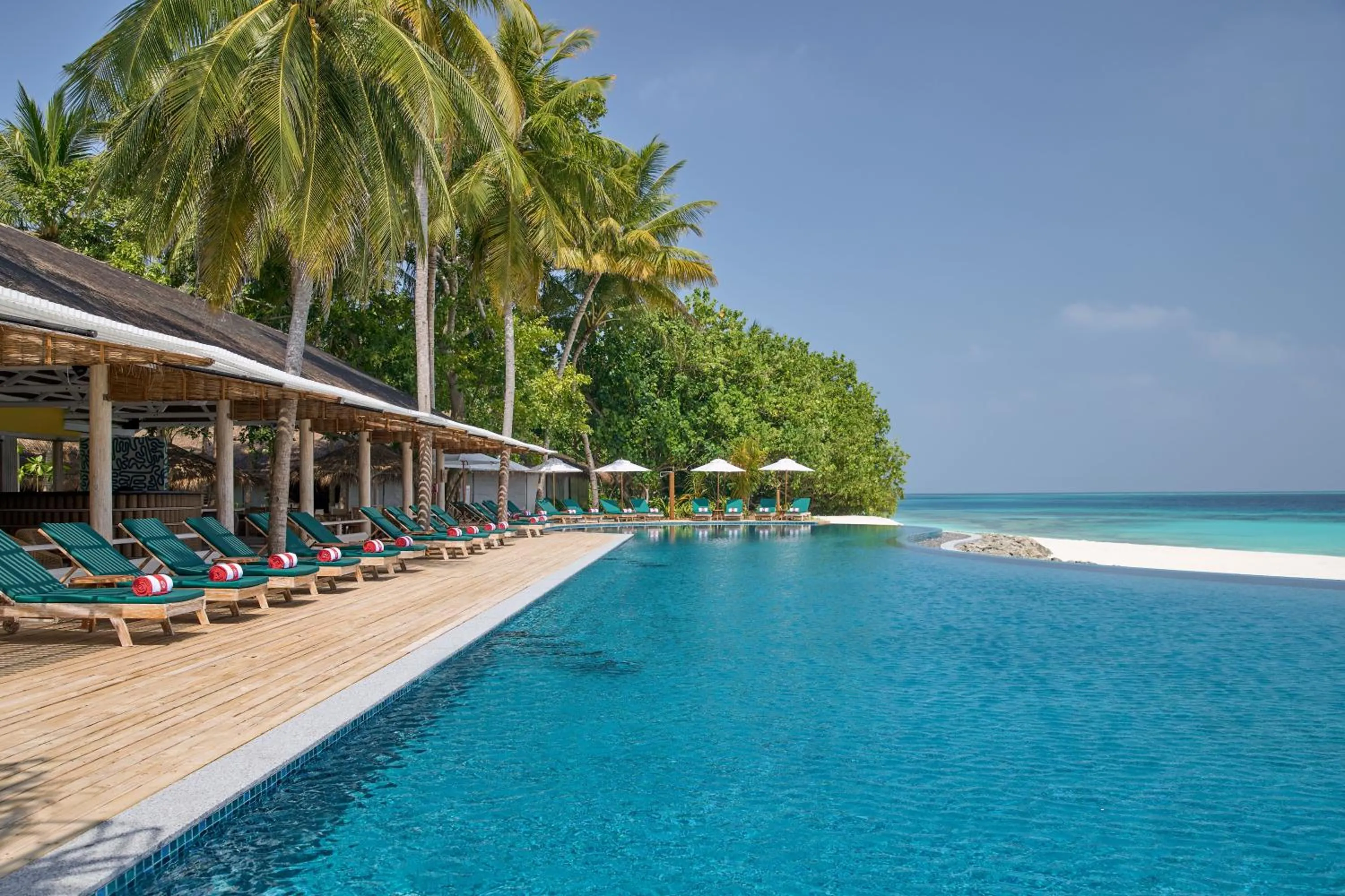 Swimming pool in NH Collection Maldives Reethi Resort