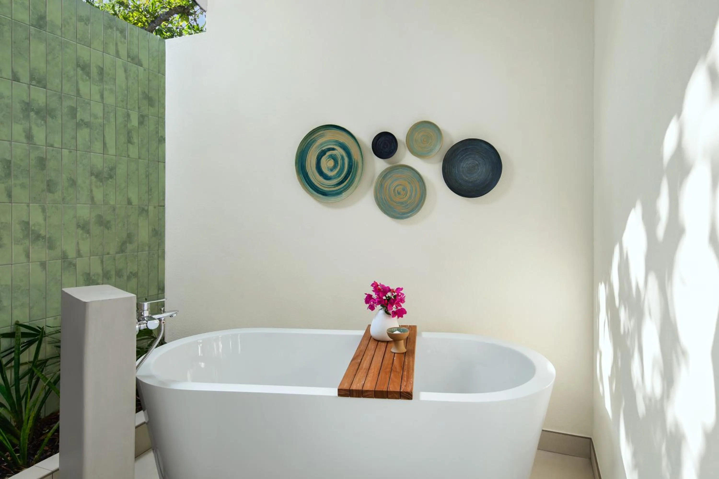 Bathroom in NH Collection Maldives Reethi Resort