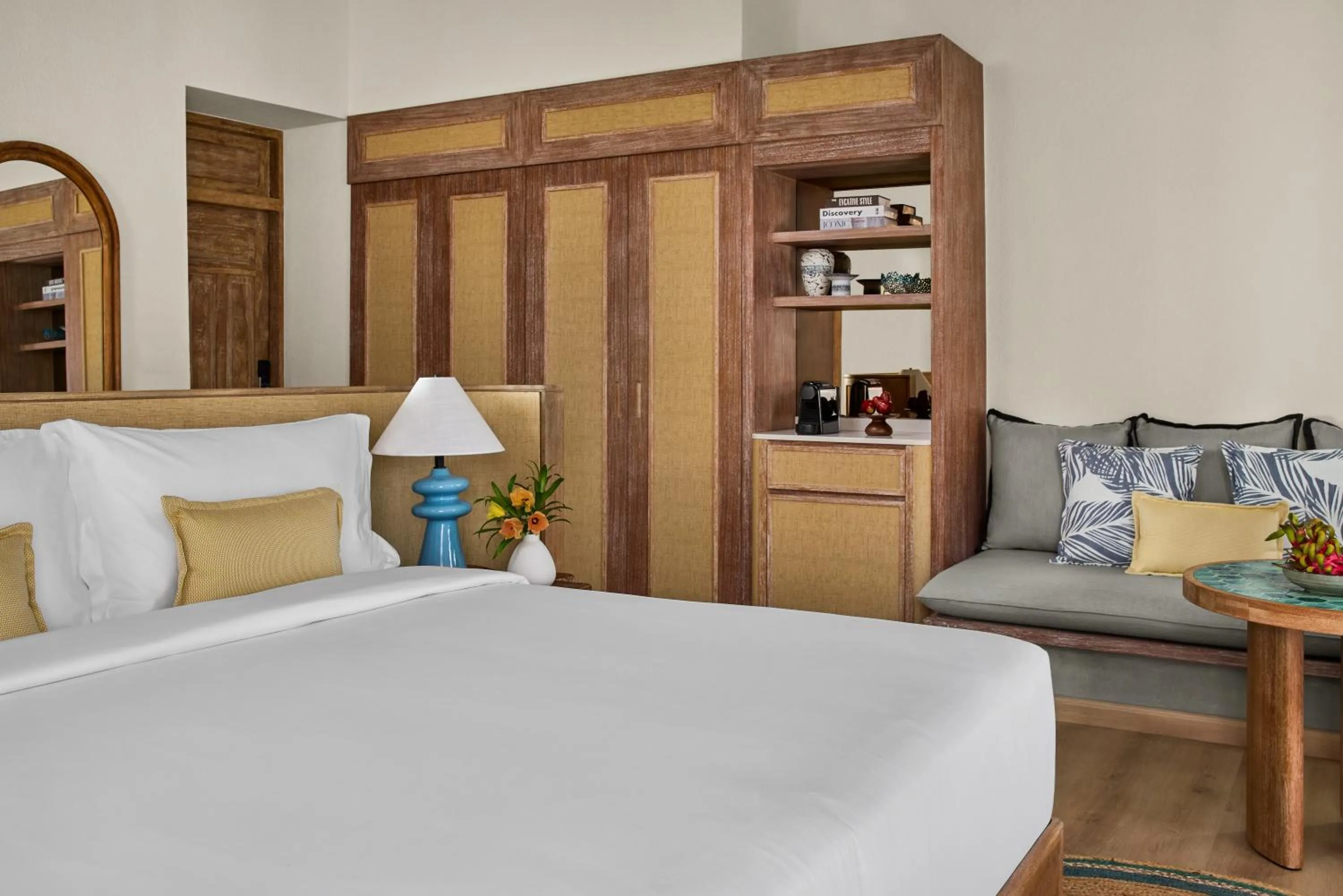 Bed in NH Collection Maldives Reethi Resort