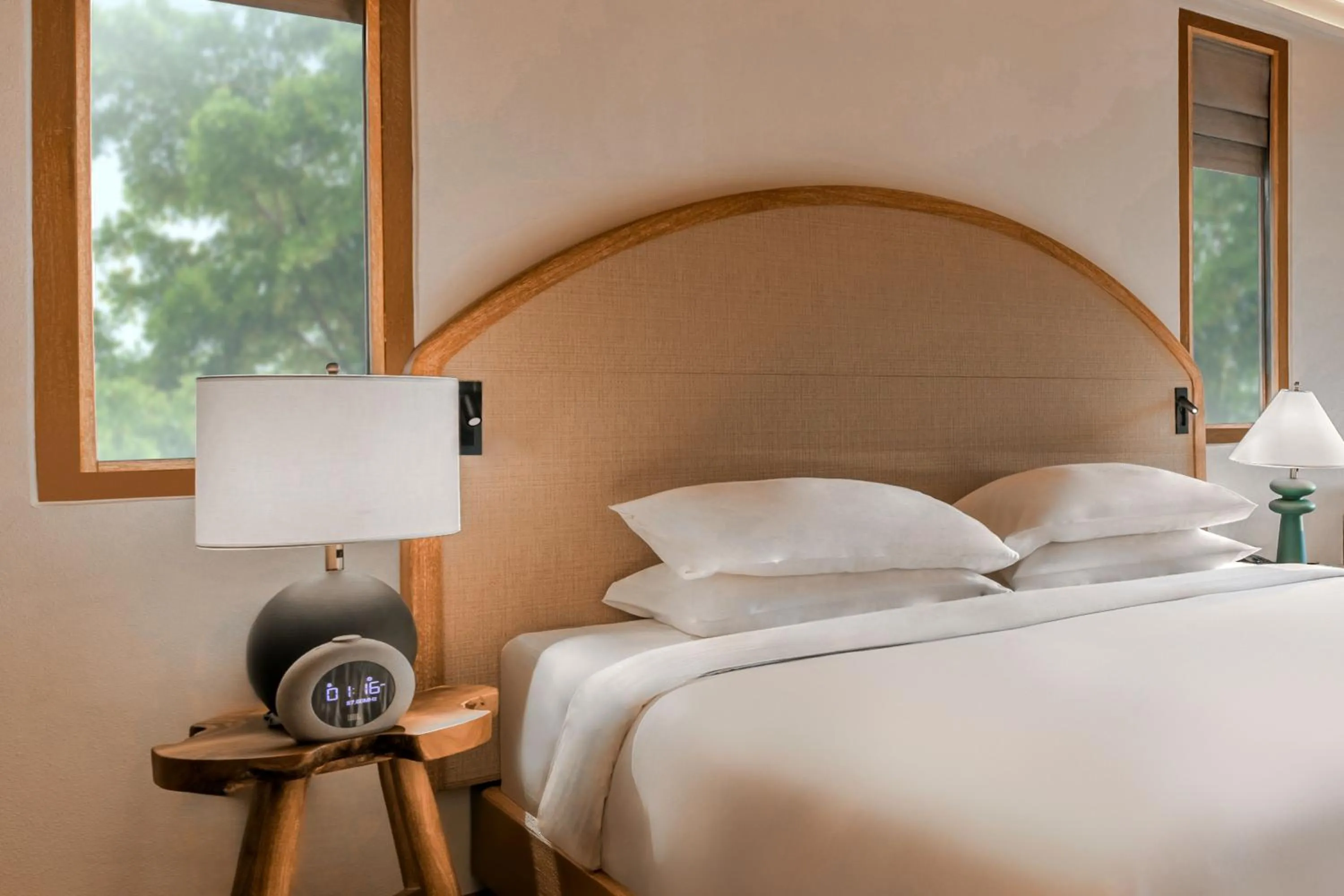 Bed in NH Collection Maldives Reethi Resort