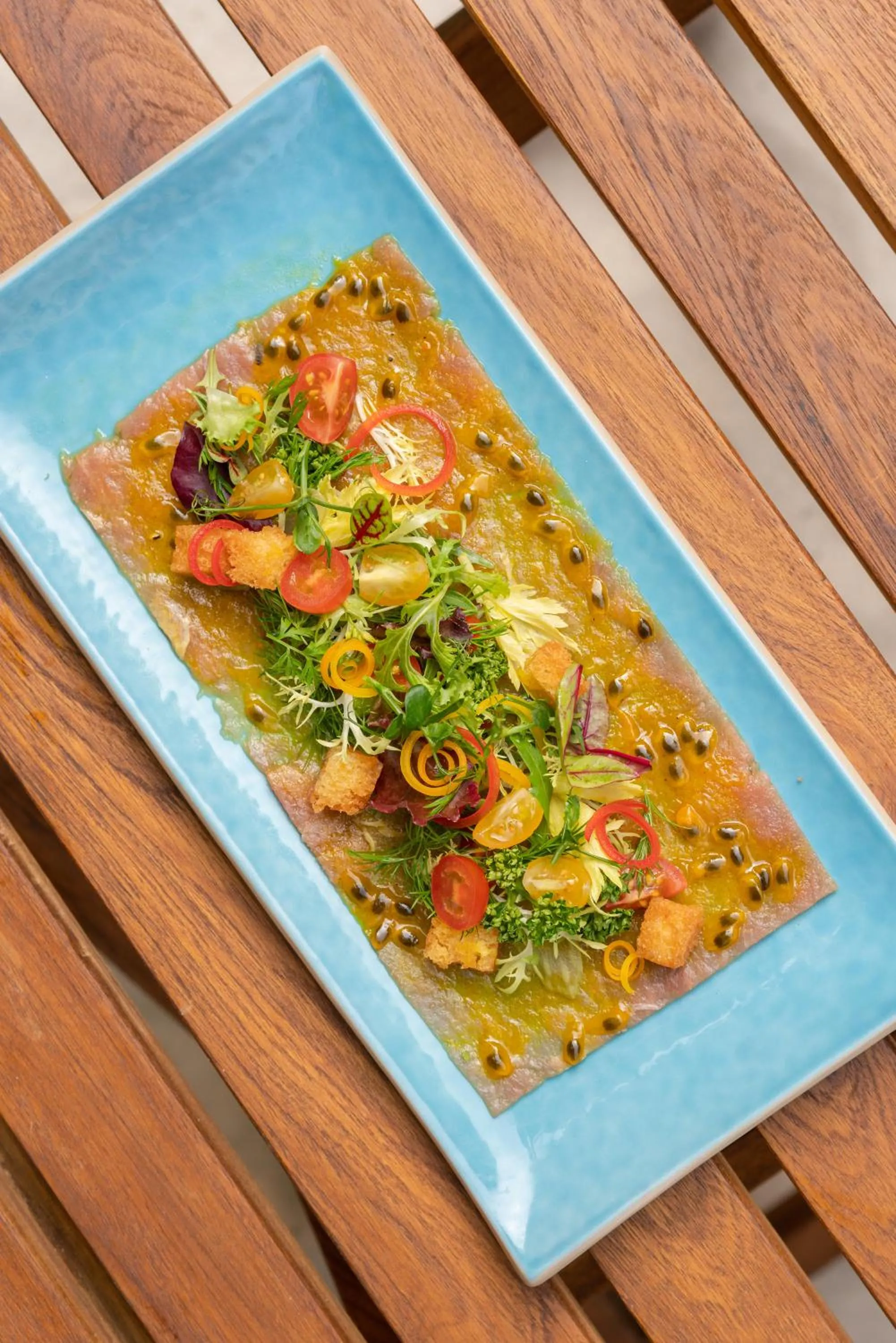 Food in NH Collection Maldives Reethi Resort