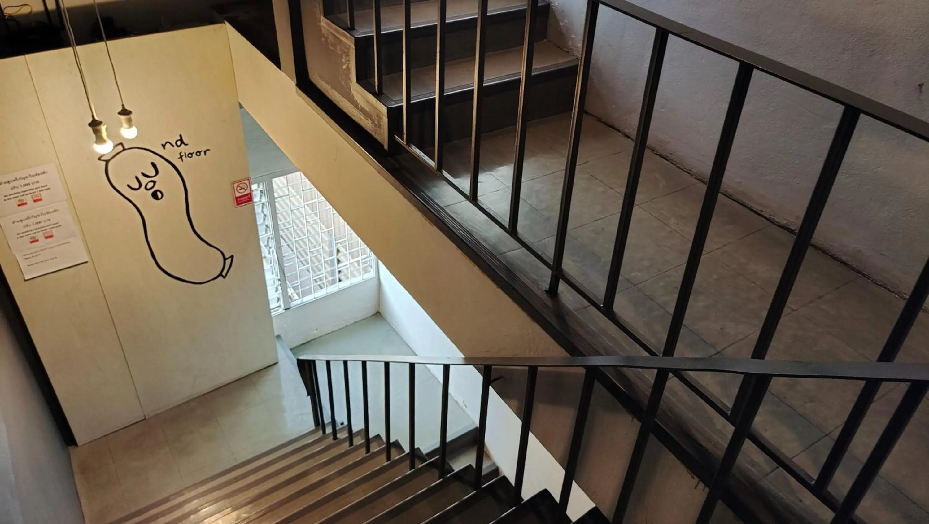 Area and facilities in Bed's Friend