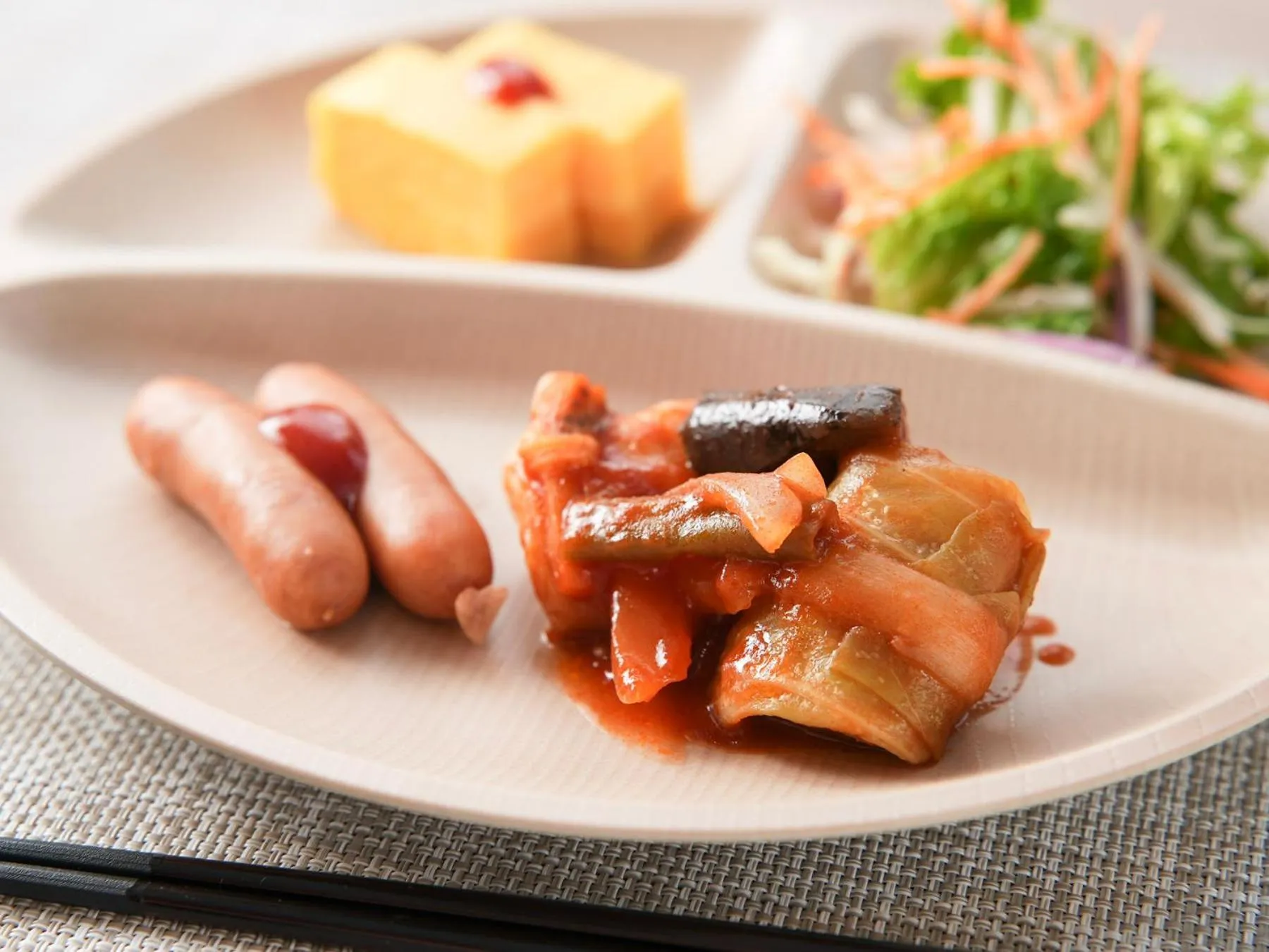 Breakfast in Super Hotel Okazaki