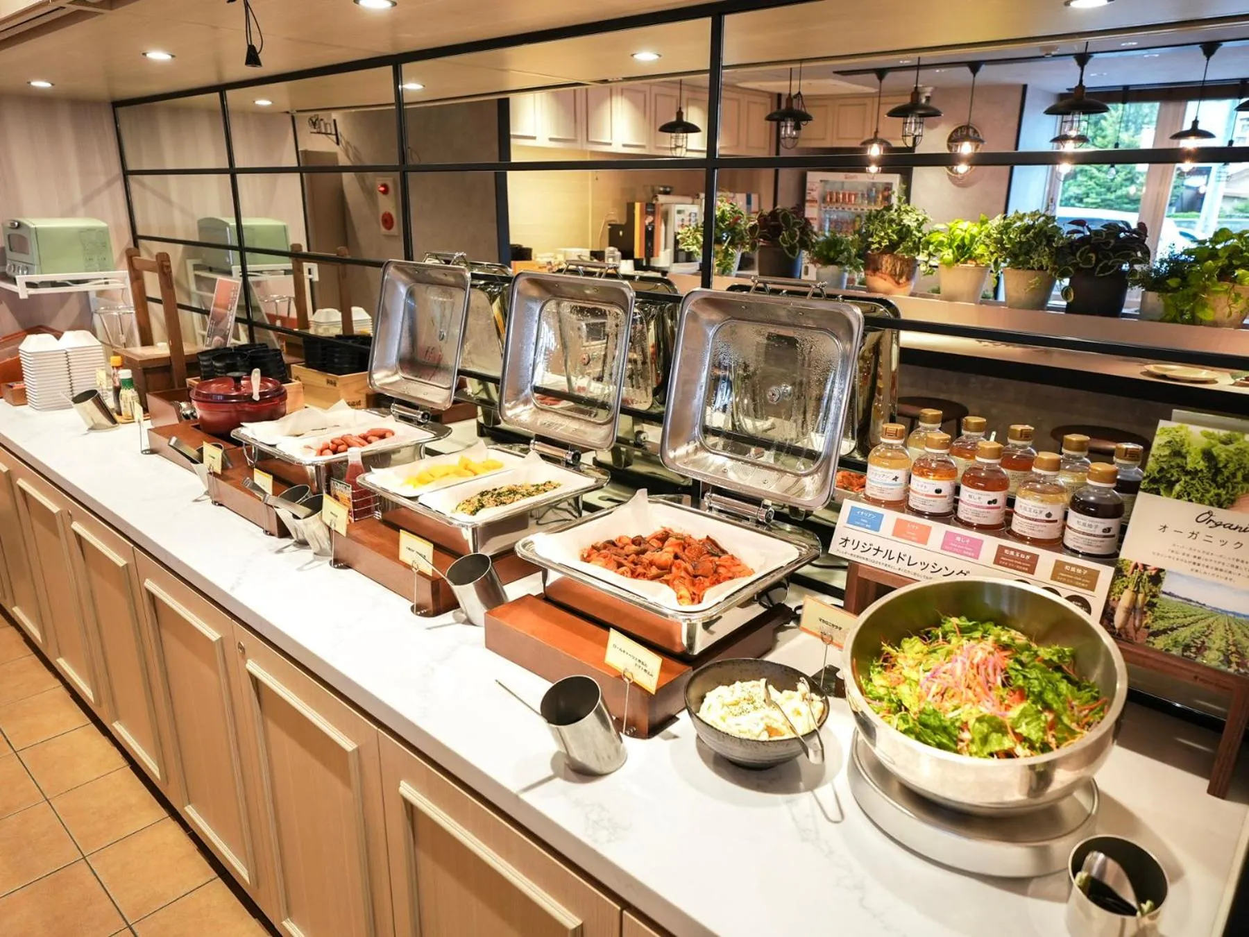 Breakfast in Super Hotel Okazaki