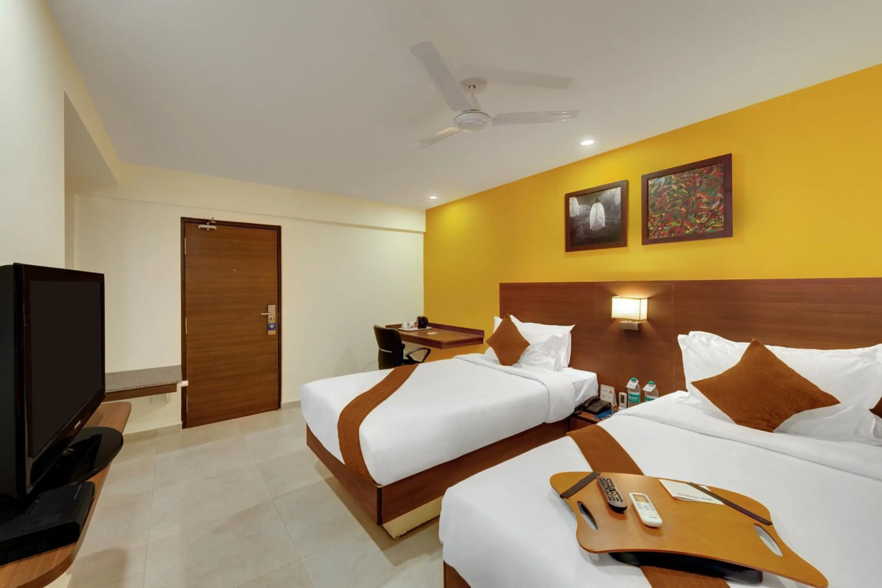 Bed in Best Western Alkapuri, Vadodara