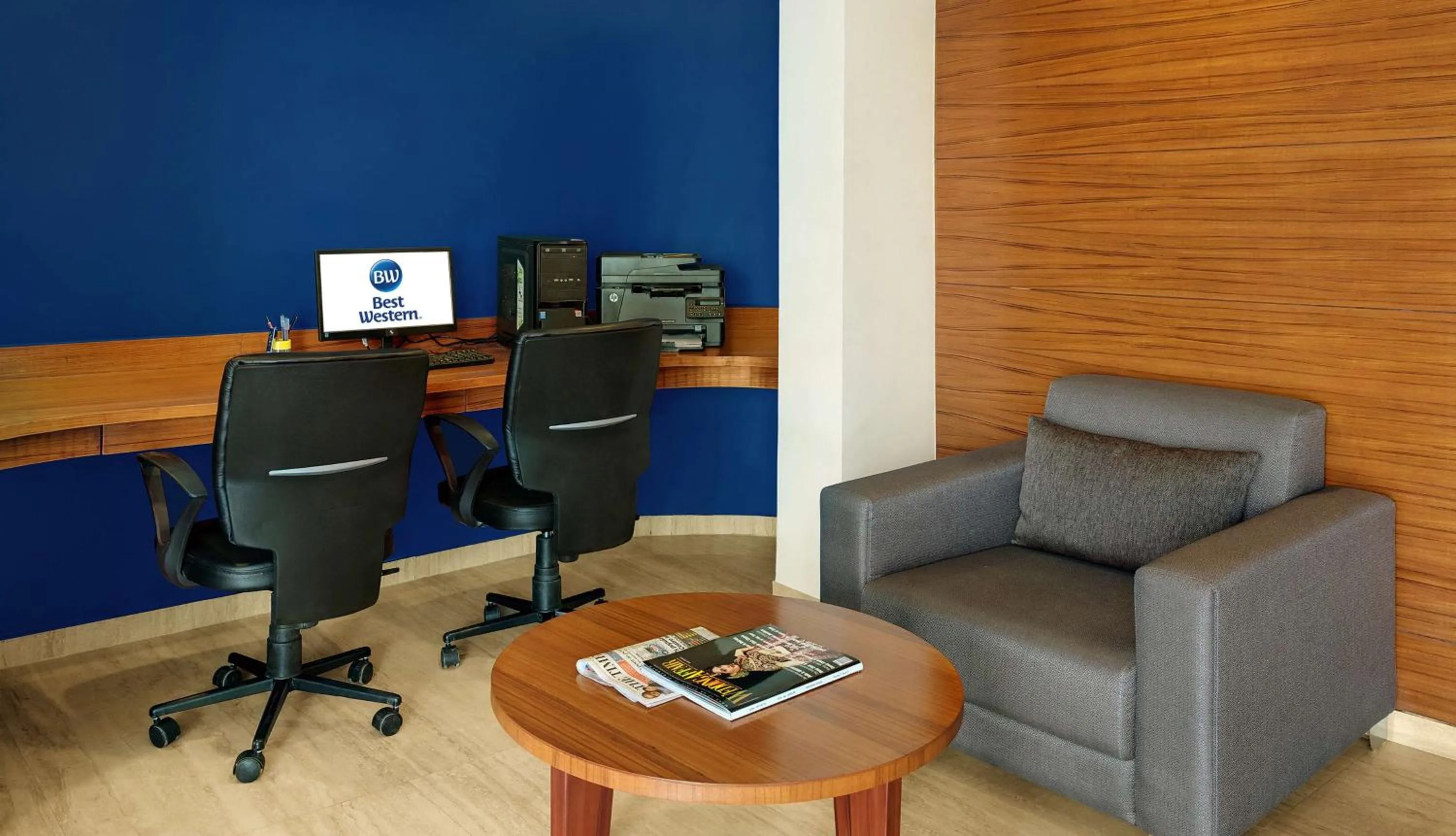 Business facilities in Best Western Alkapuri, Vadodara