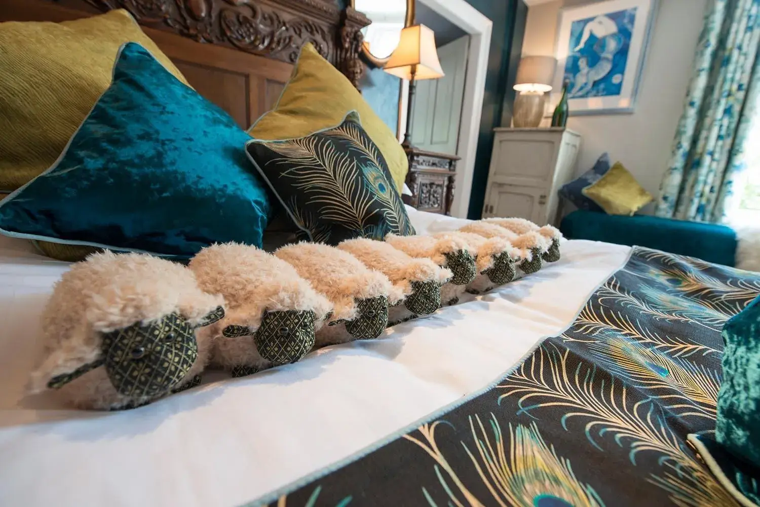 One-Bedroom Suite in The Woolpack Inn One-Bedroom Suite in The Woolpack Inn