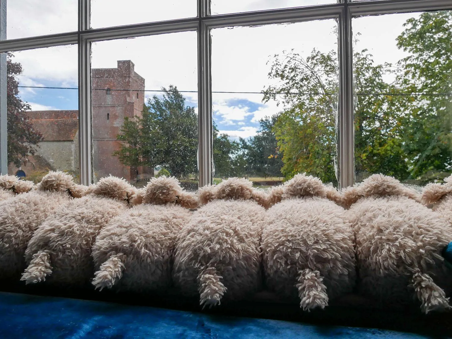 Bedroom in The Woolpack Inn