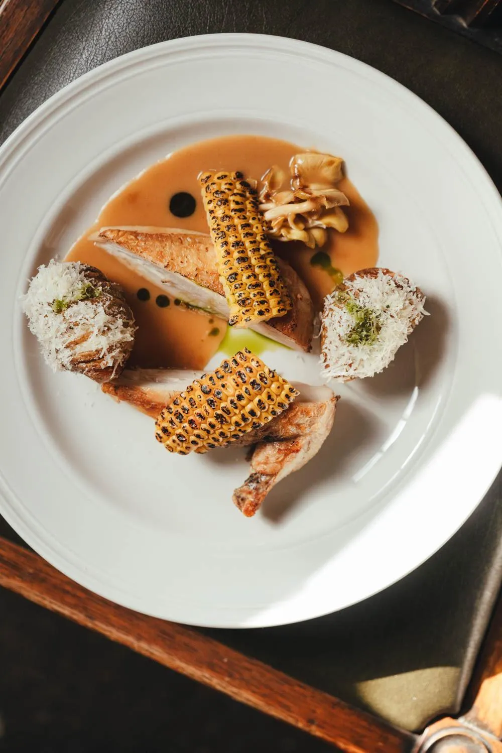 Food and drinks in The Woolpack Inn