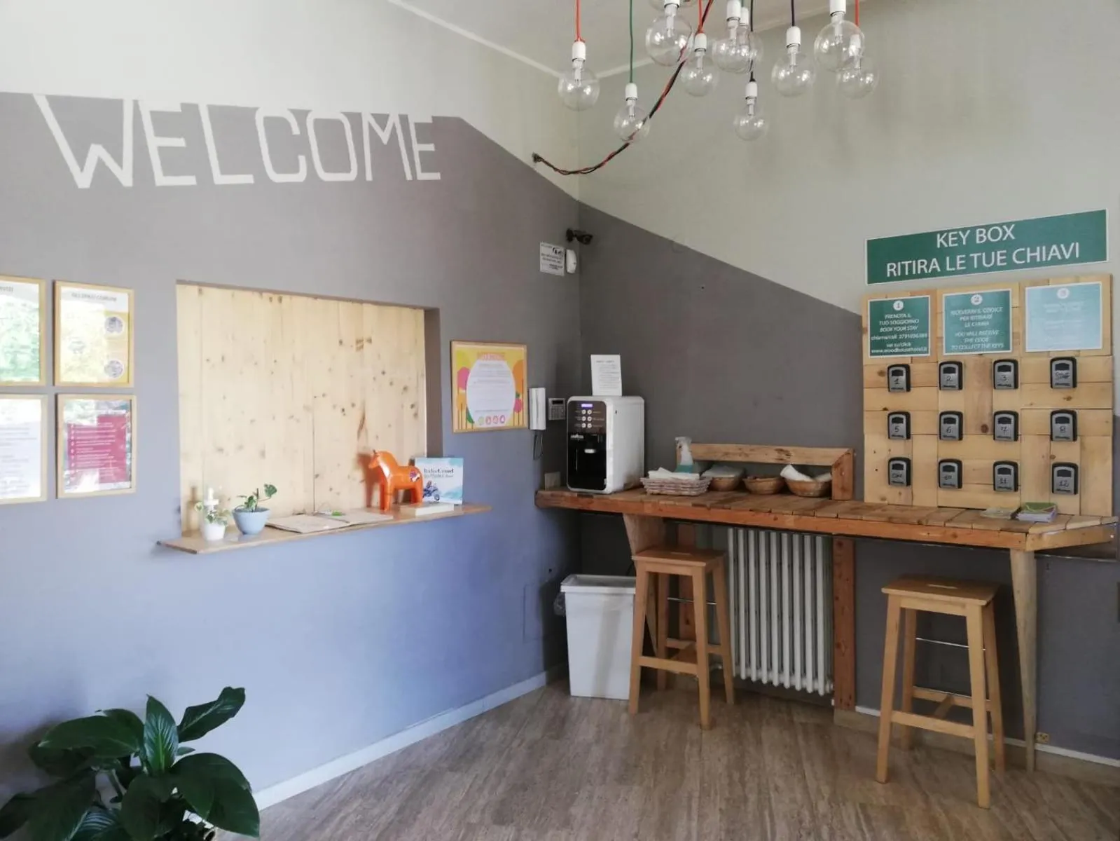 Property building in La Cordata Accommodation - Woodhouse Bike Hotel