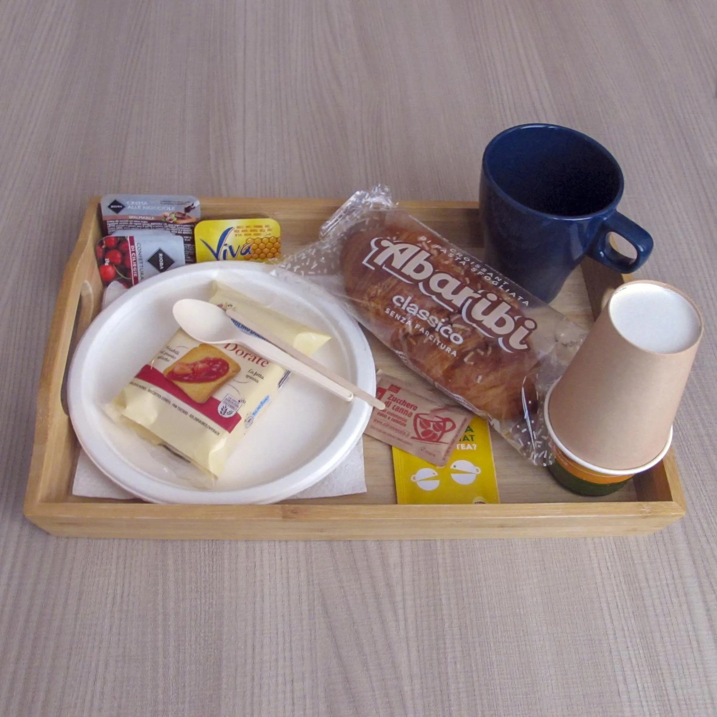 Breakfast in La Cordata Accommodation - Woodhouse Bike Hotel