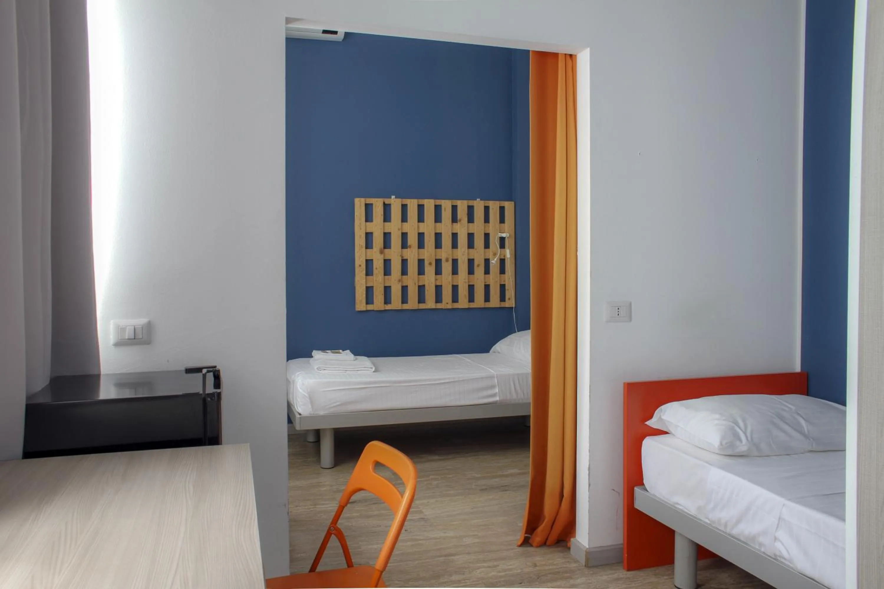 Bedroom, Bed in La Cordata Accommodation - Woodhouse Bike Hotel