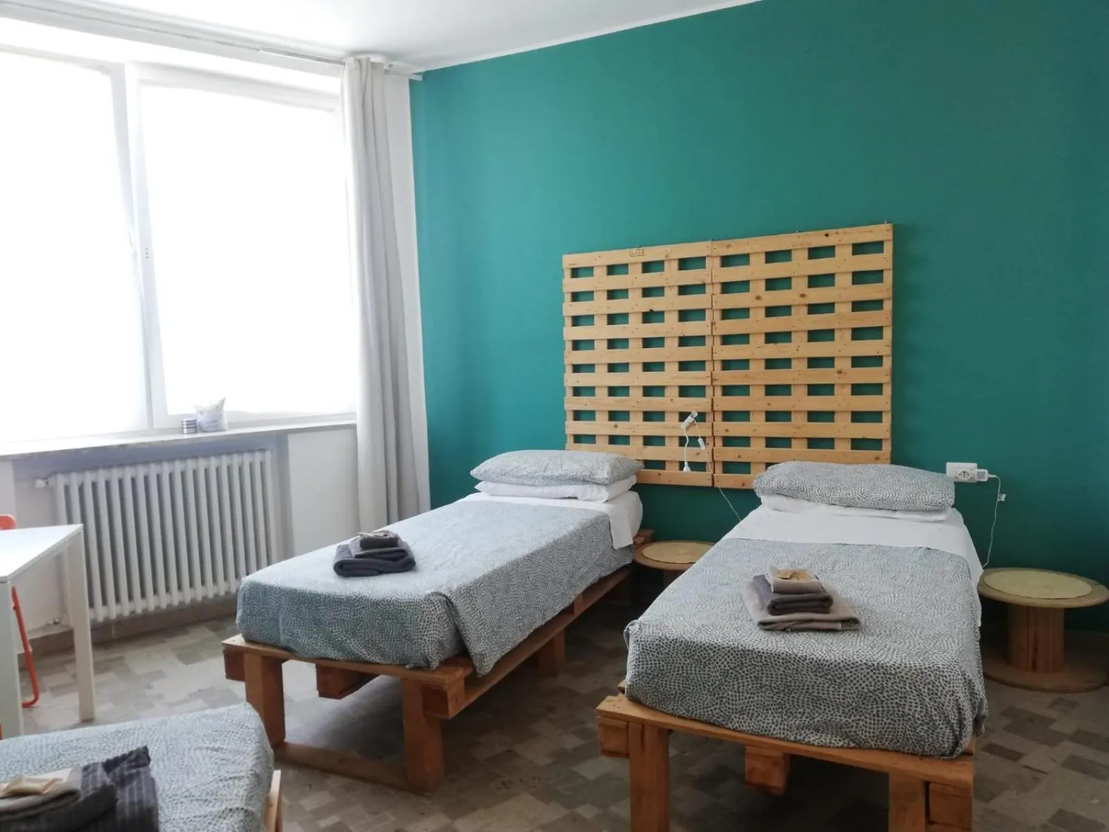 Bedroom, Bed in La Cordata Accommodation - Woodhouse Bike Hotel