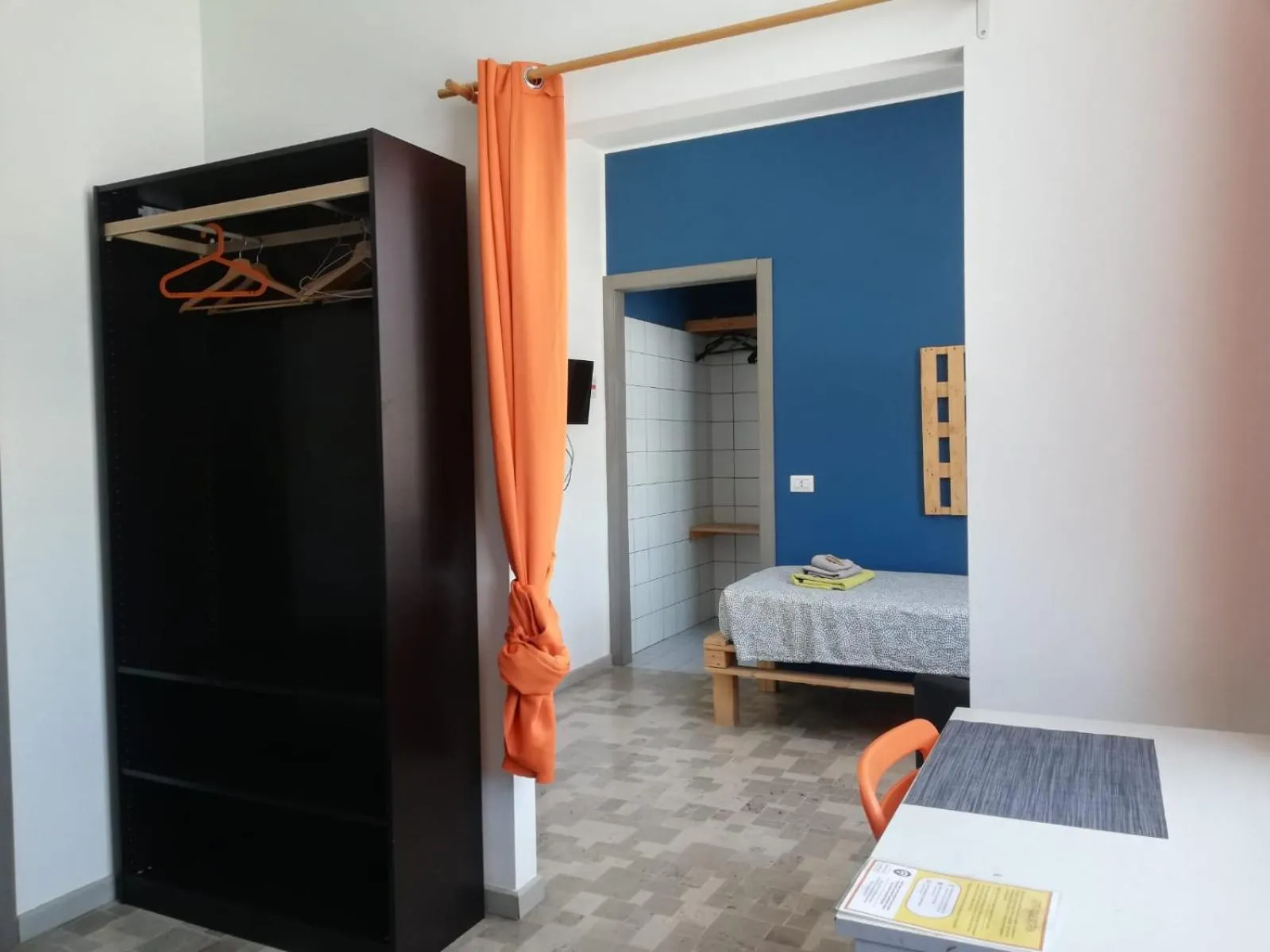 Bedroom, Bed in La Cordata Accommodation - Woodhouse Bike Hotel