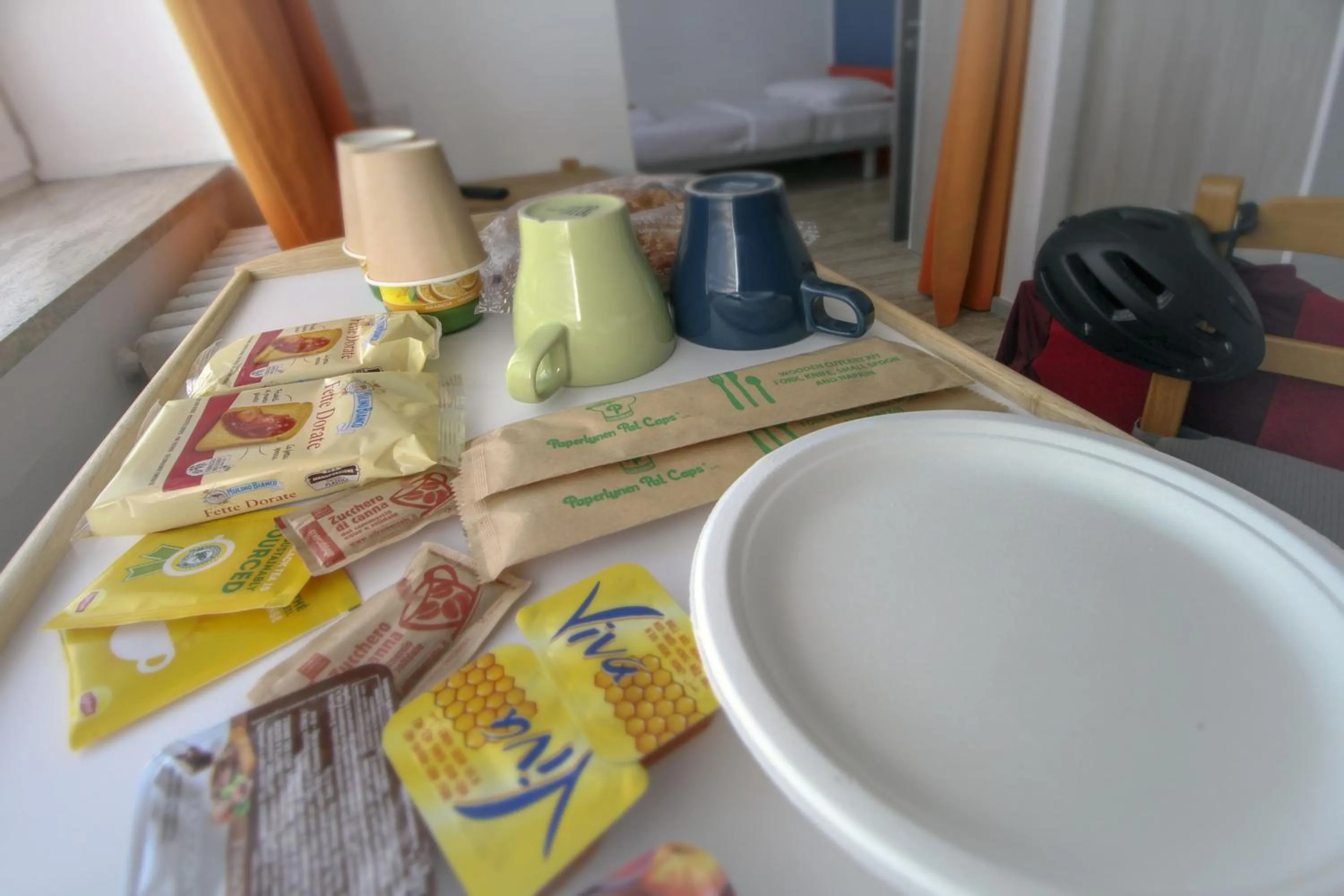 Breakfast in La Cordata Accommodation - Woodhouse Bike Hotel