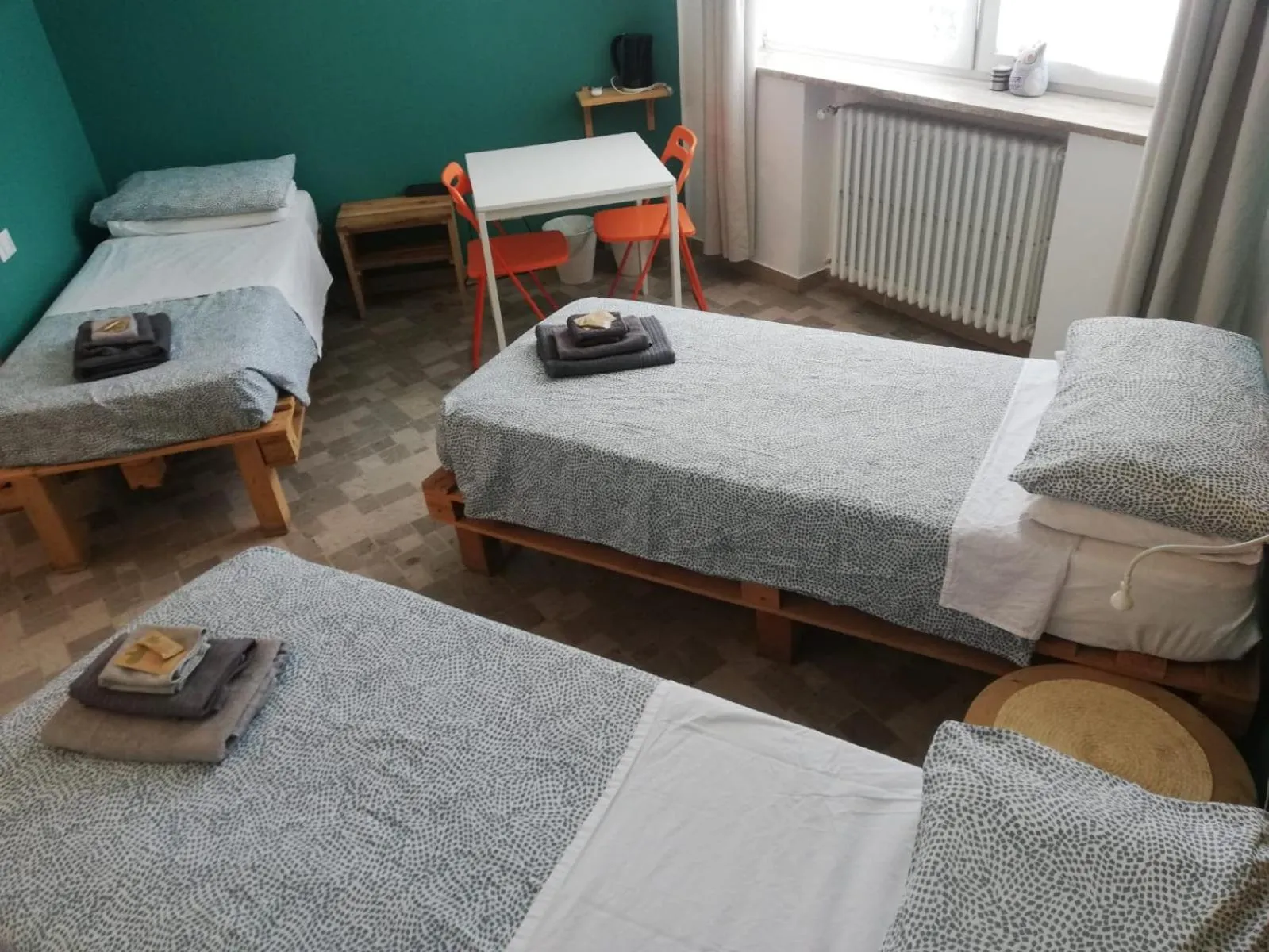 Bedroom, Bed in La Cordata Accommodation - Woodhouse Bike Hotel