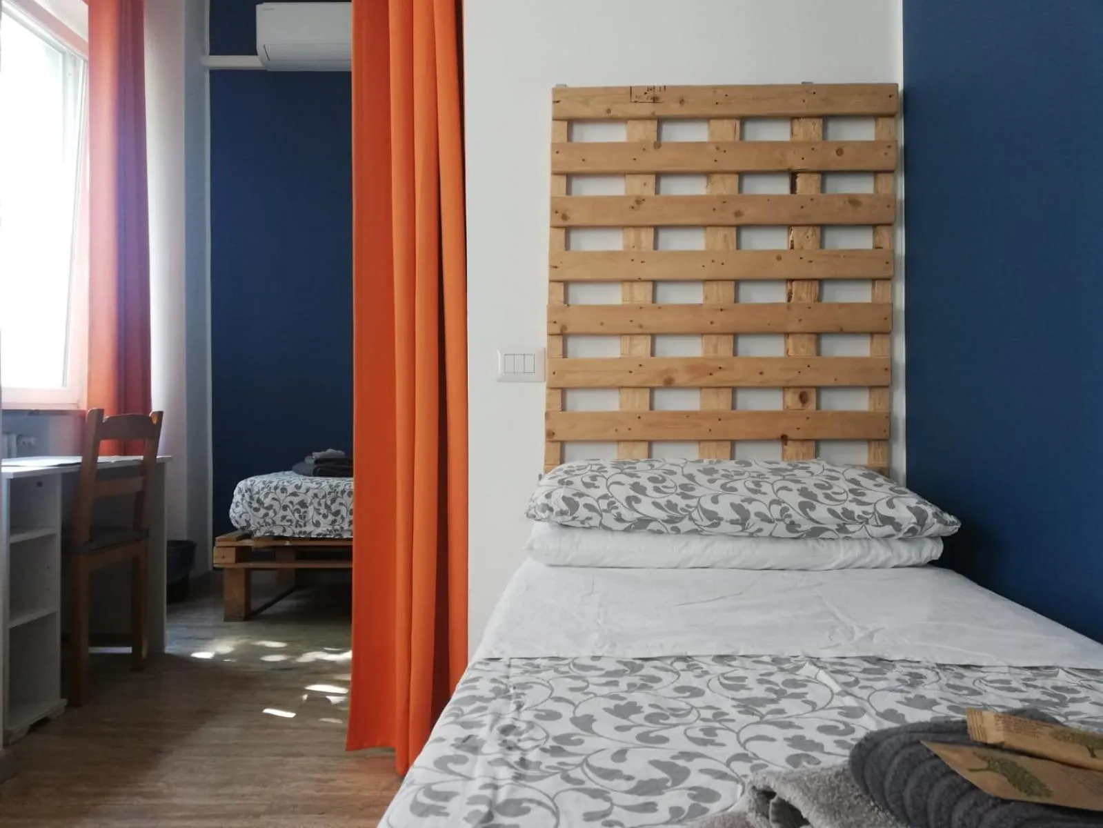 Bedroom, Bed in La Cordata Accommodation - Woodhouse Bike Hotel