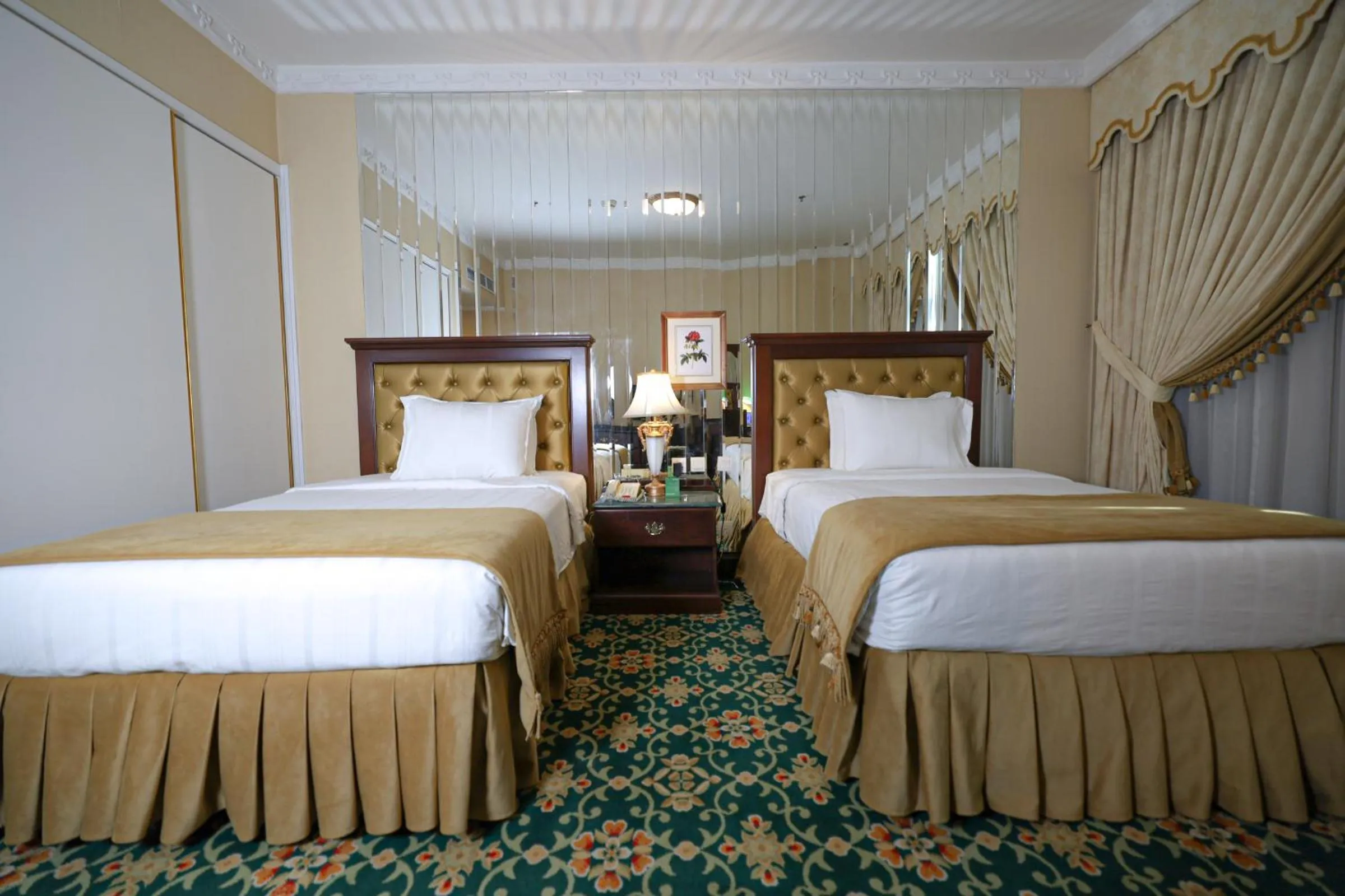 Bedroom, Bed in Habitat All Suites, Al Khobar