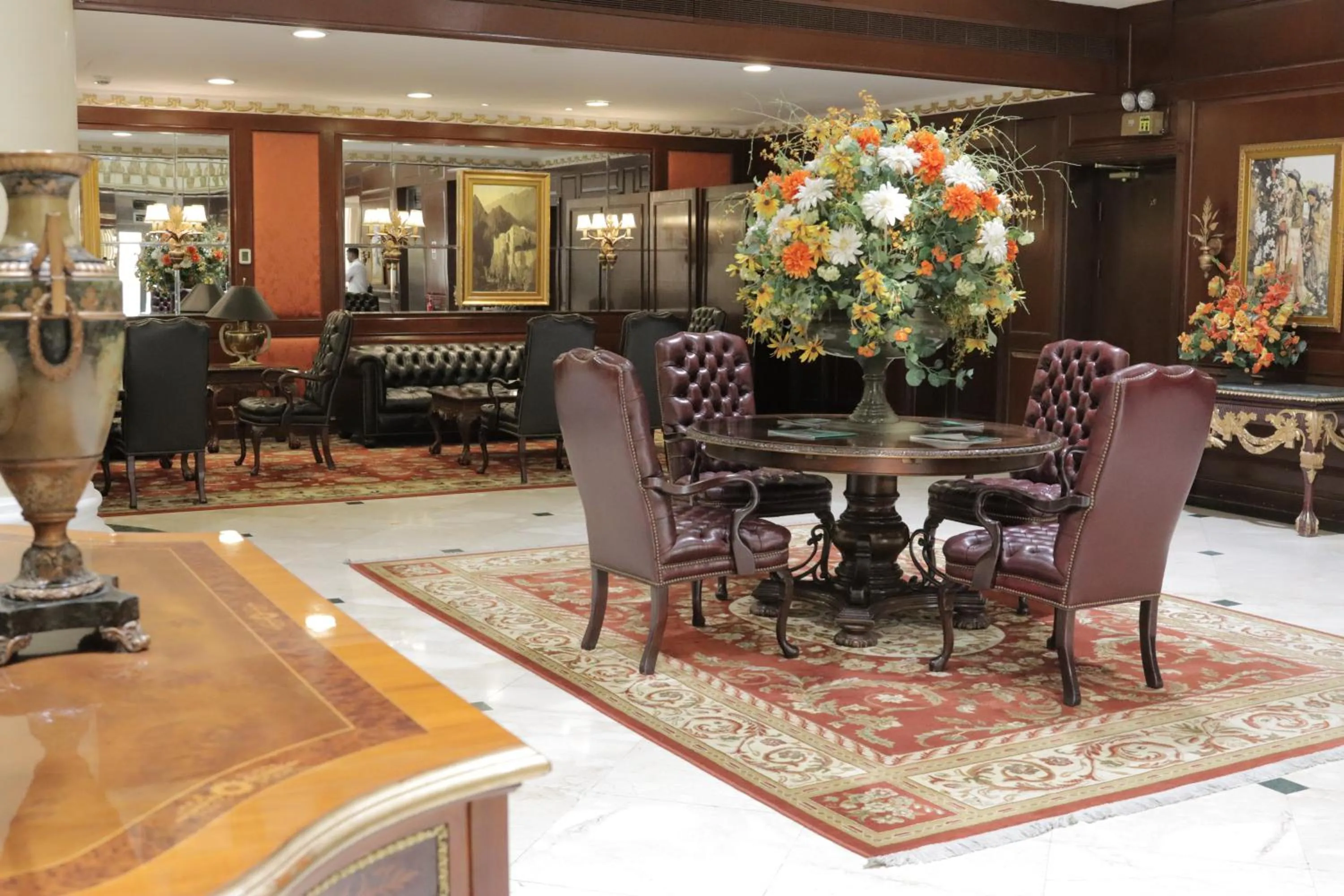 Lobby or reception in Habitat All Suites, Al Khobar