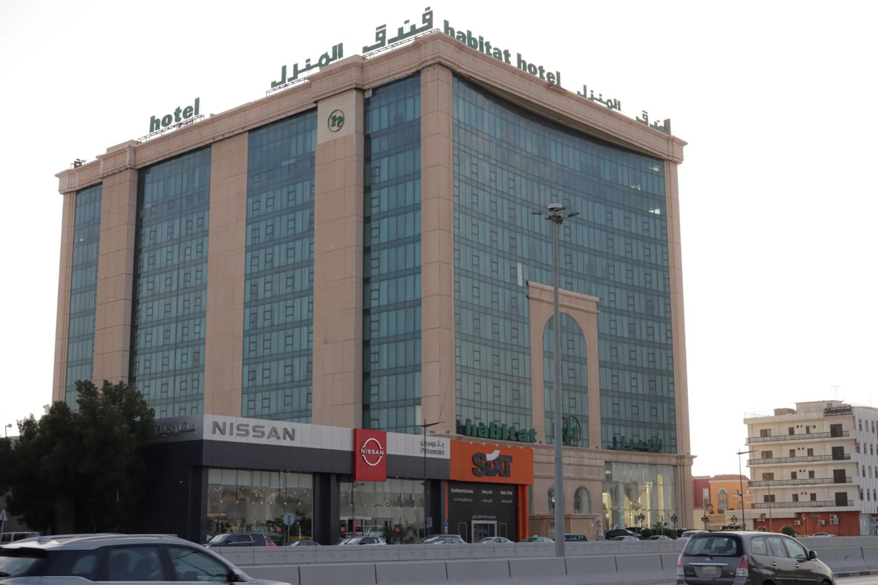Property building in Habitat All Suites, Al Khobar