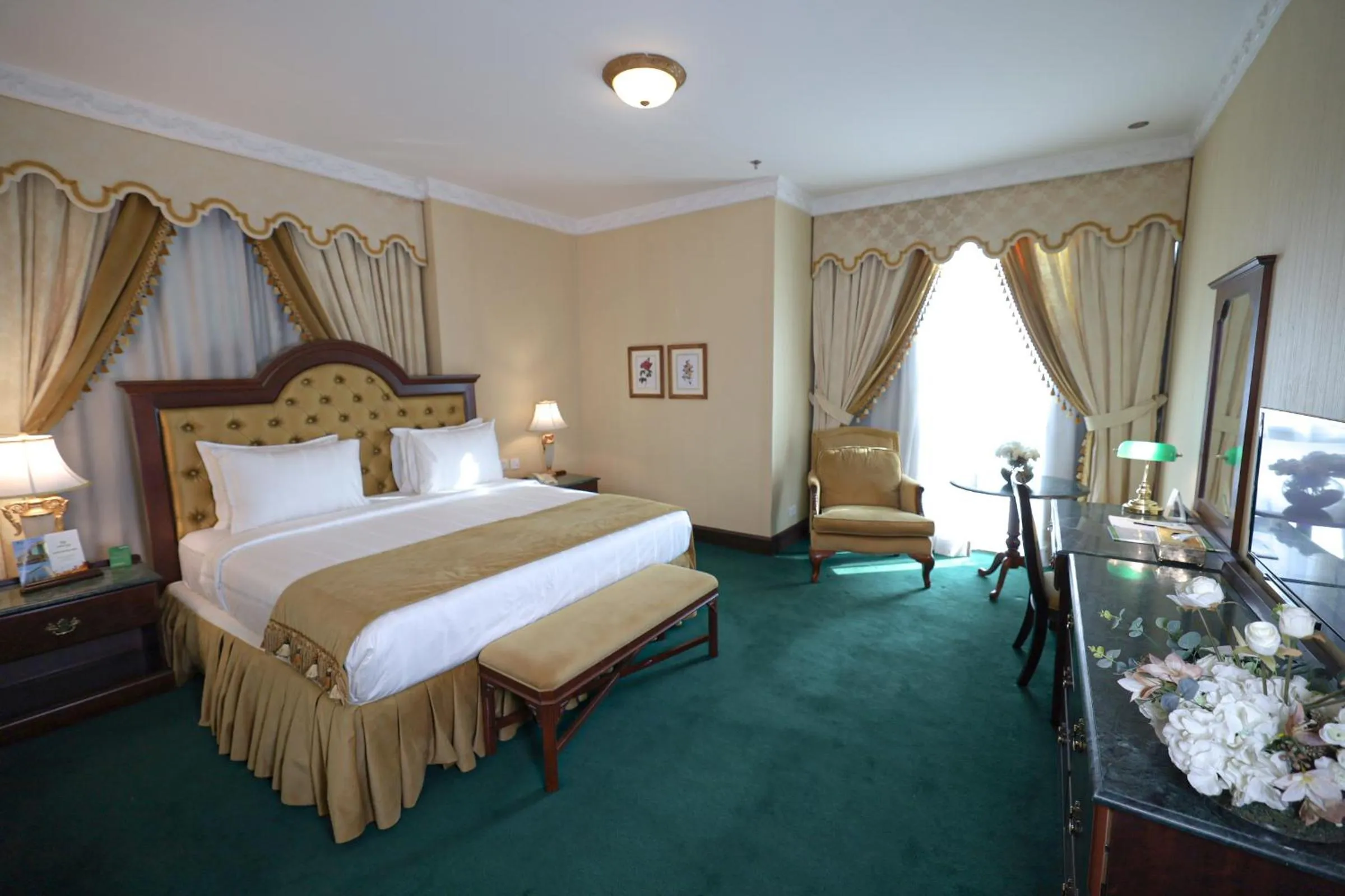 Bedroom, Bed in Habitat All Suites, Al Khobar