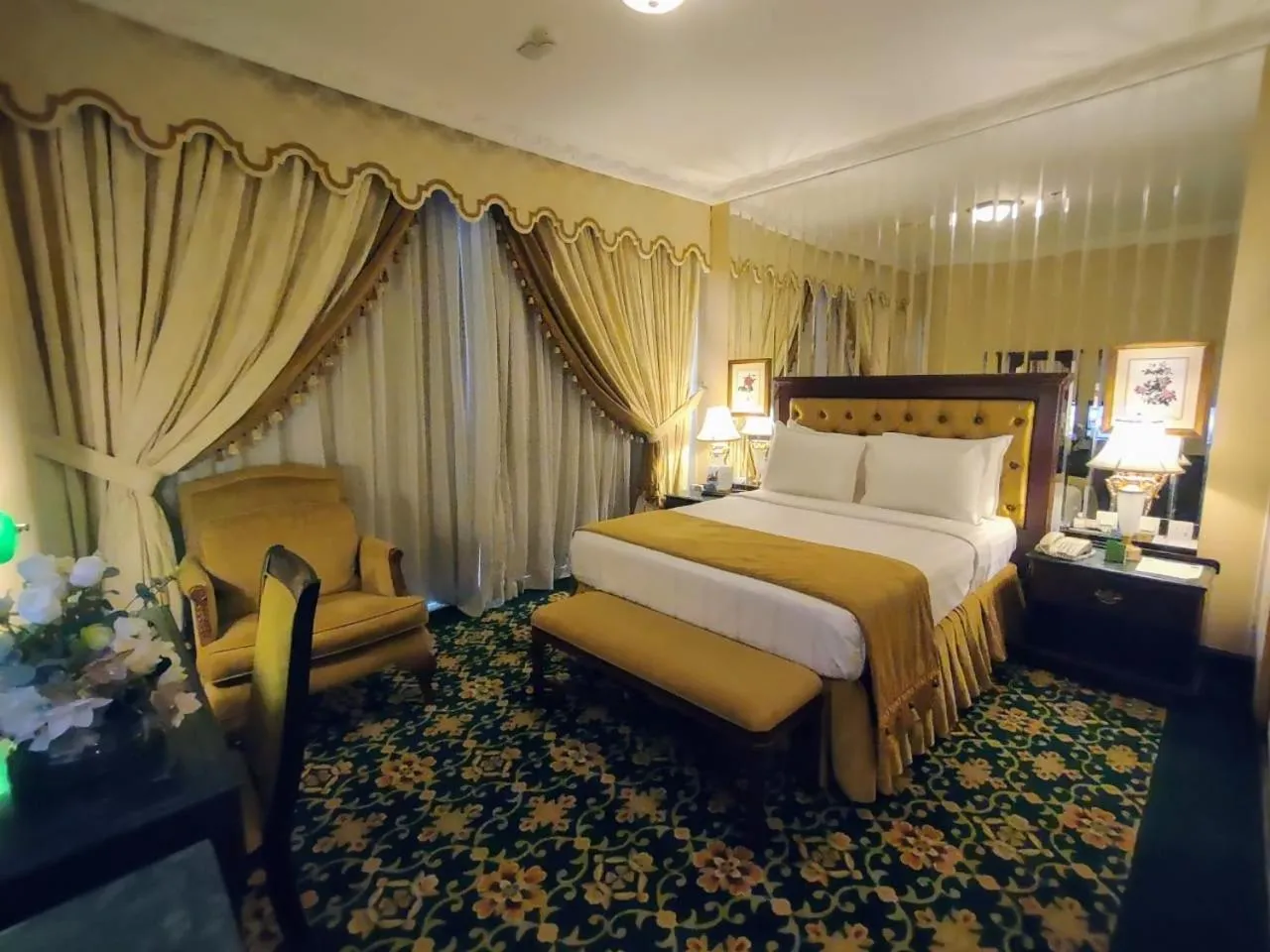 Bedroom, Bed in Habitat All Suites, Al Khobar