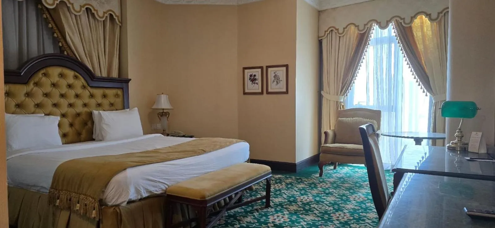 Bed in Habitat All Suites, Al Khobar