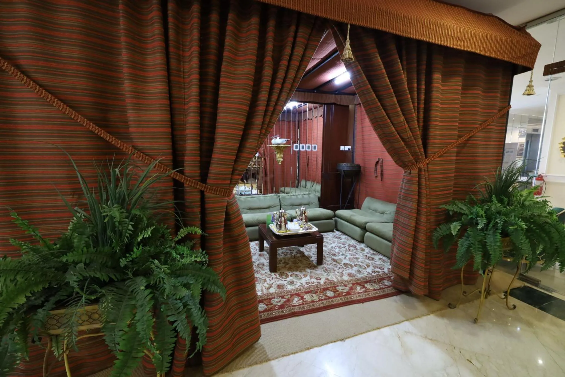 Property building in Habitat All Suites, Al Khobar