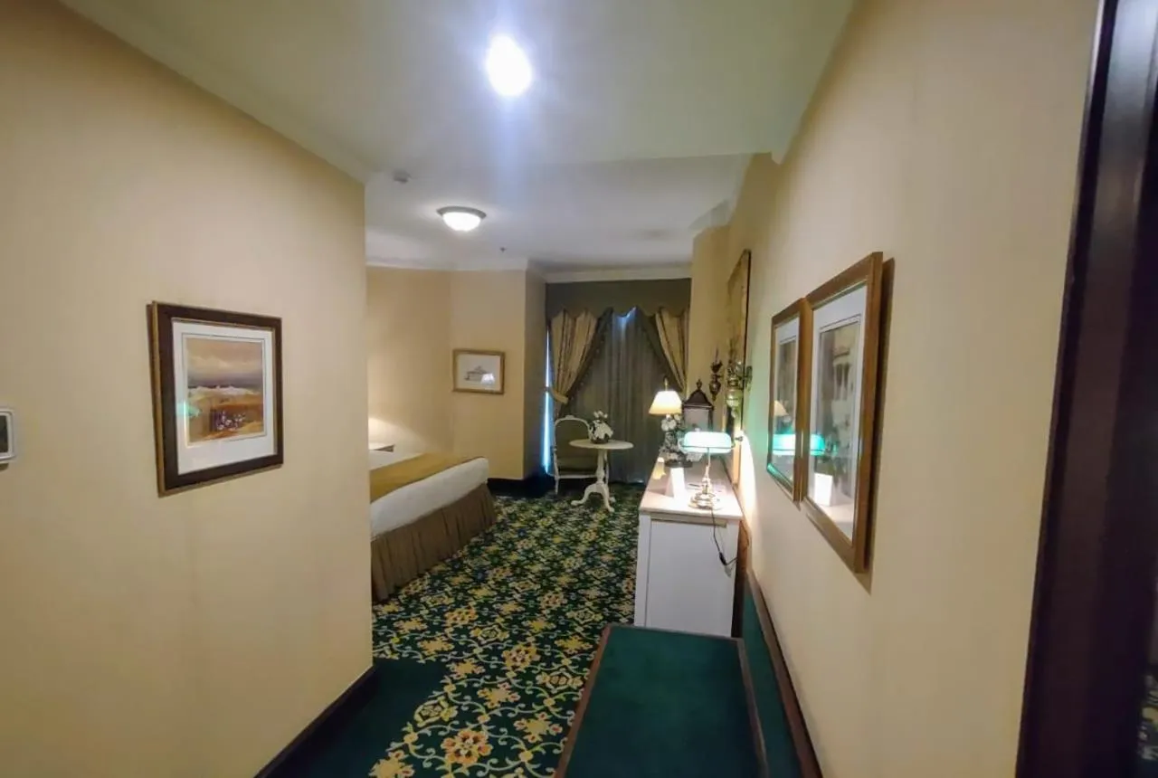 Bed in Habitat All Suites, Al Khobar