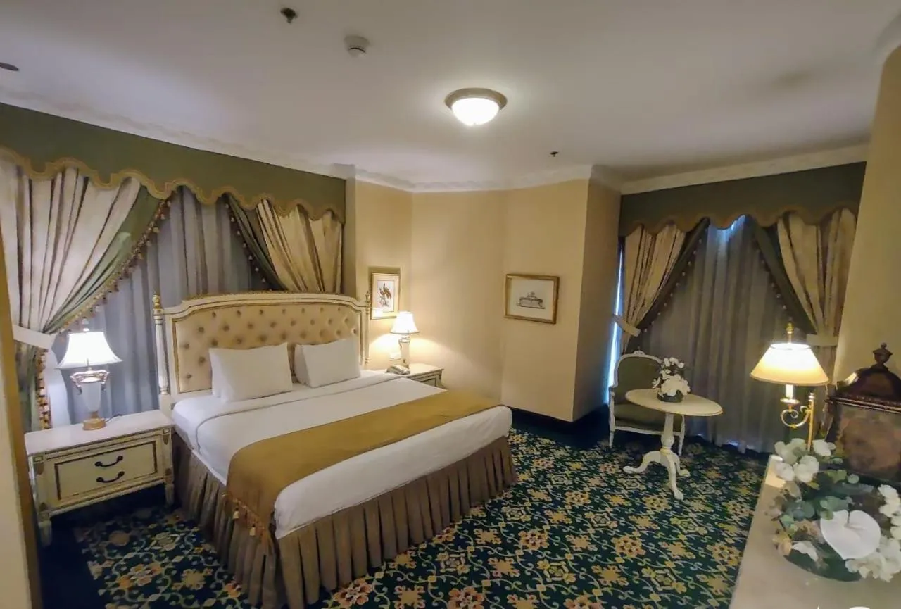 Bed in Habitat All Suites, Al Khobar