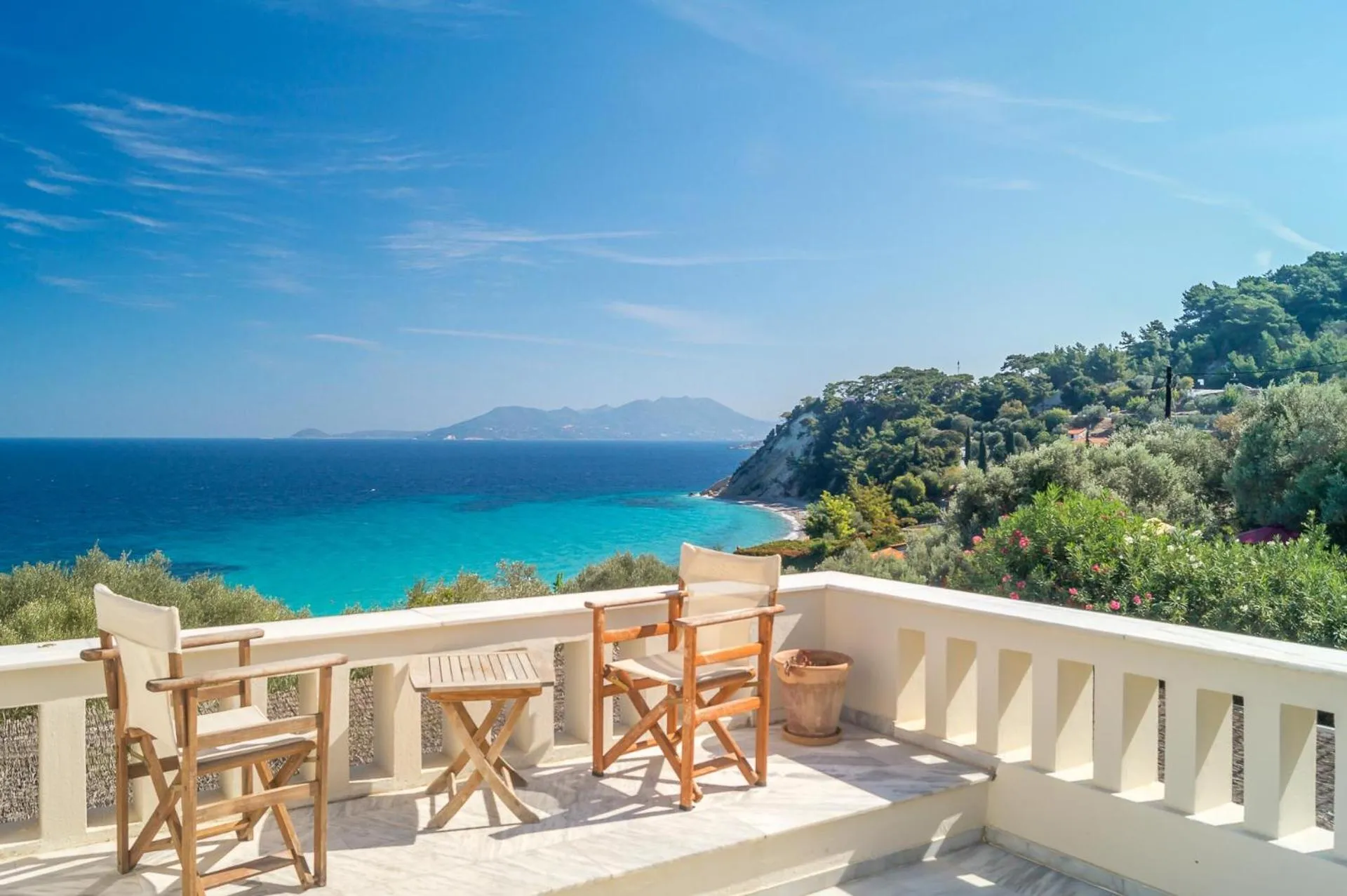 Balcony/Terrace in Armonia Bay Hotel