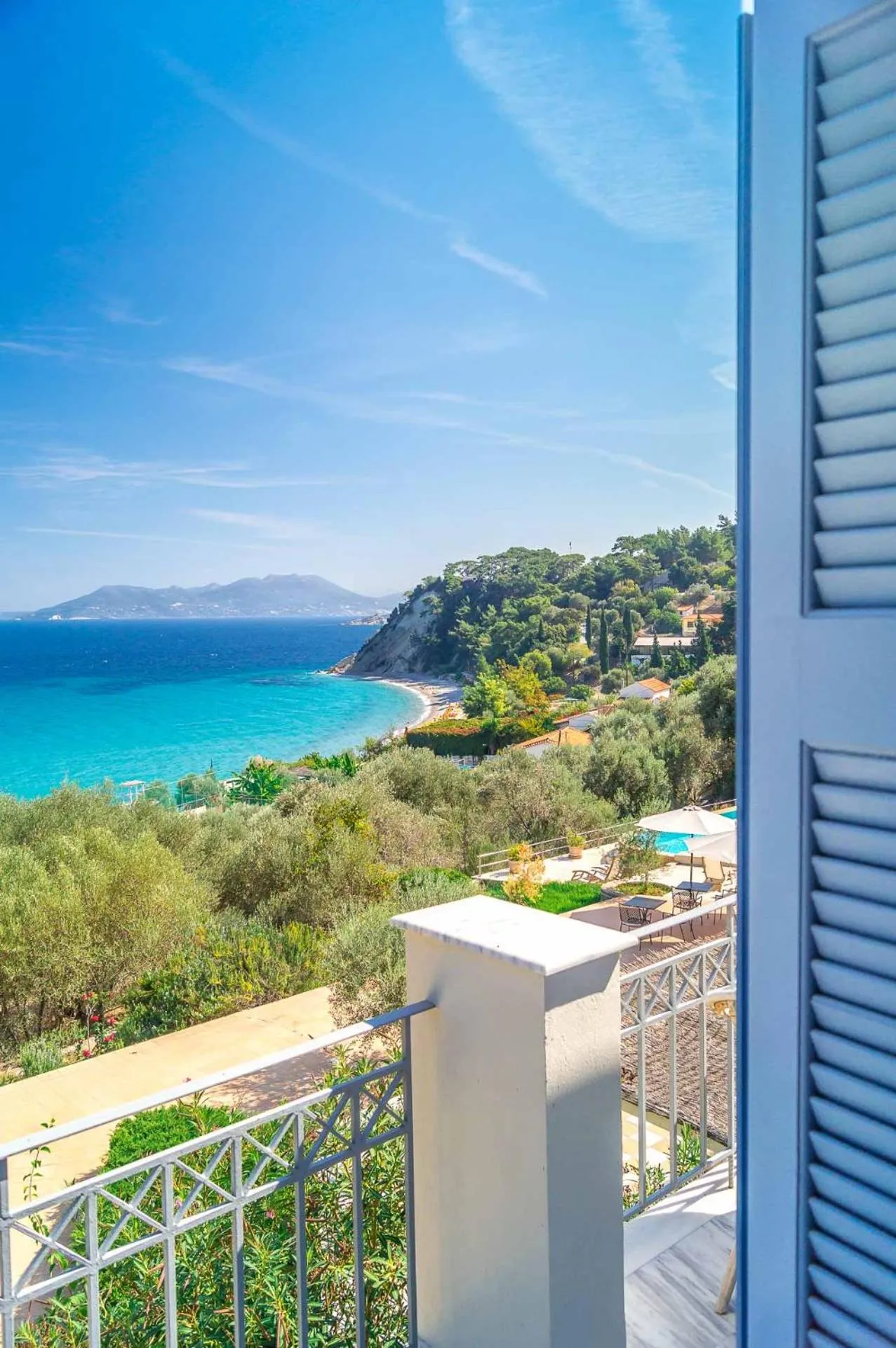 Balcony/Terrace in Armonia Bay Hotel