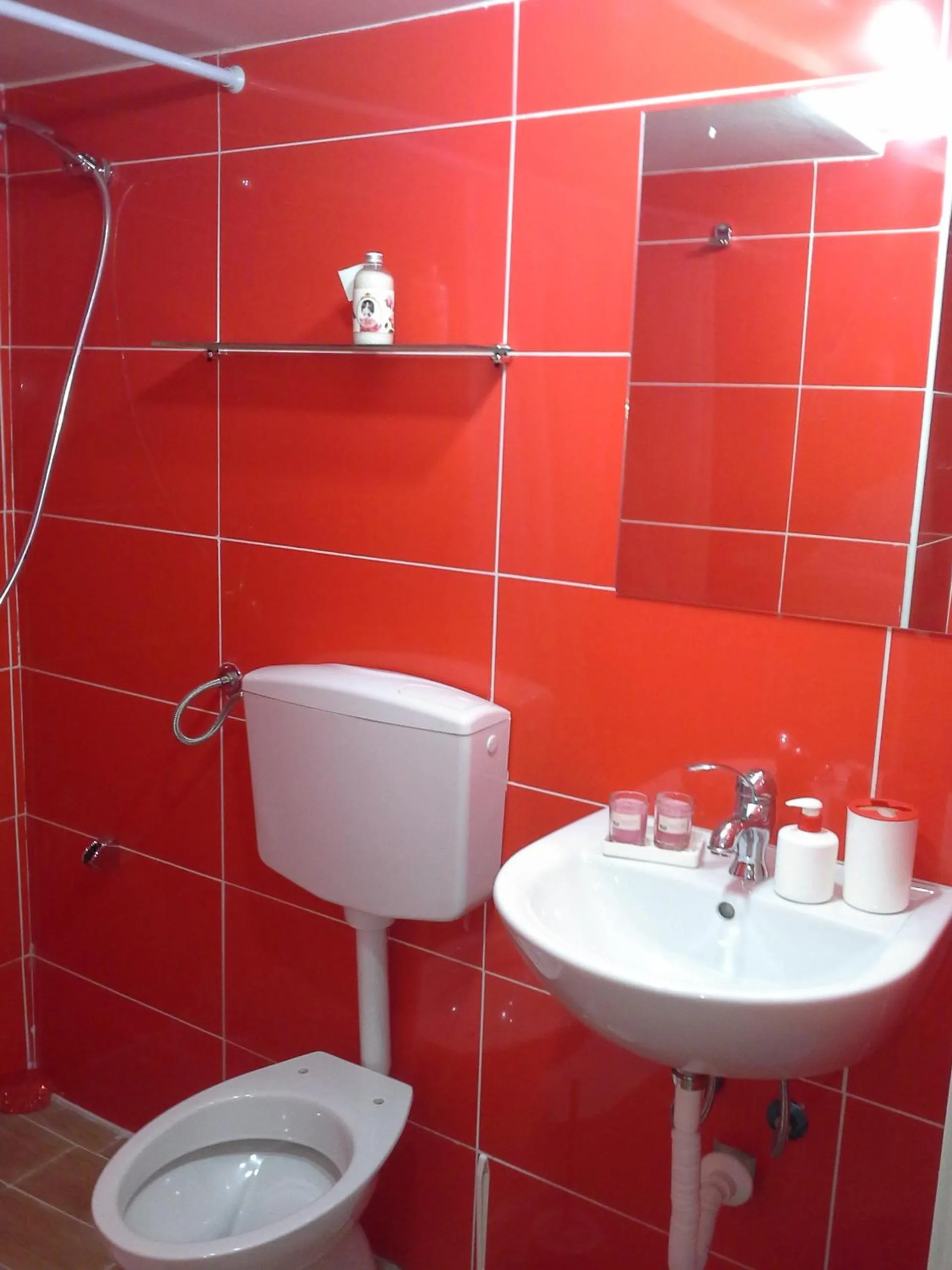 Bathroom in I Giardini di Capodimonte 2