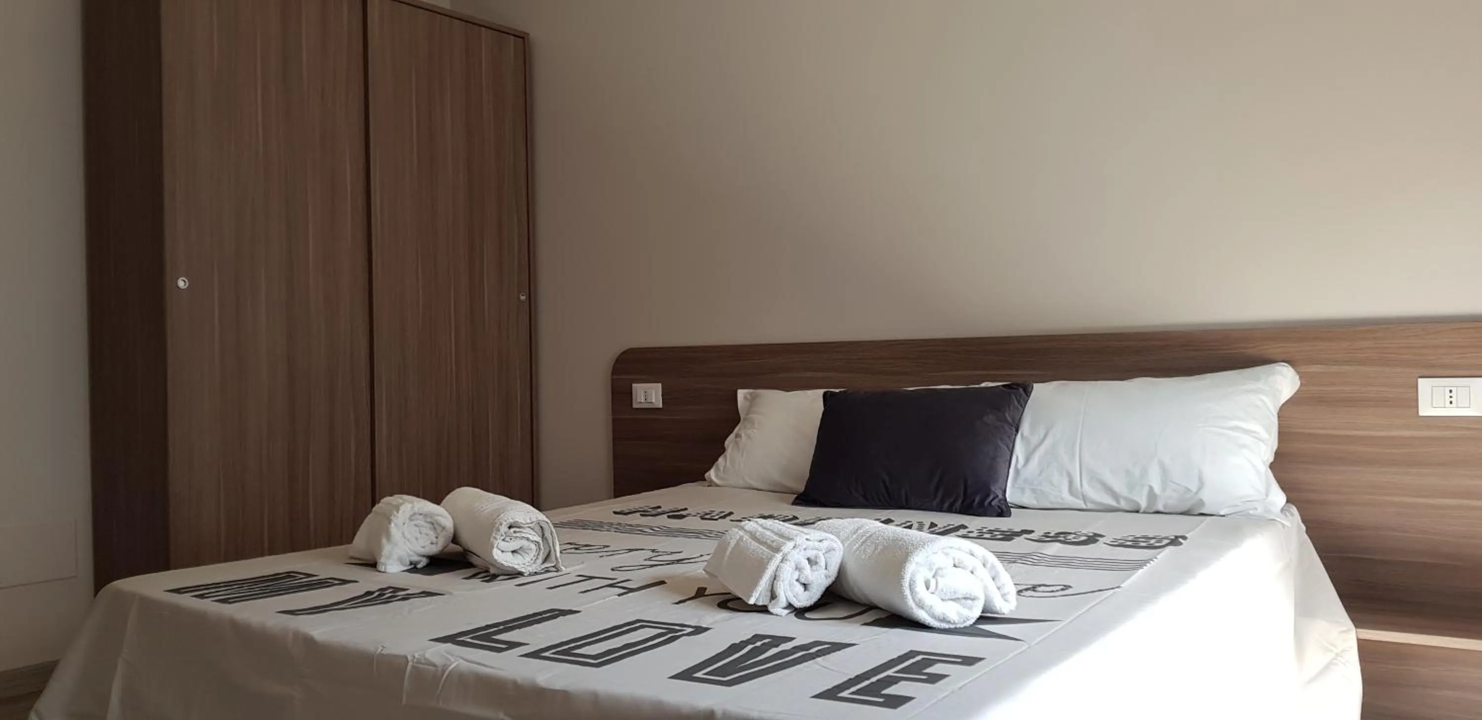 Bedroom, Bed in Tre Stelle al Duomo