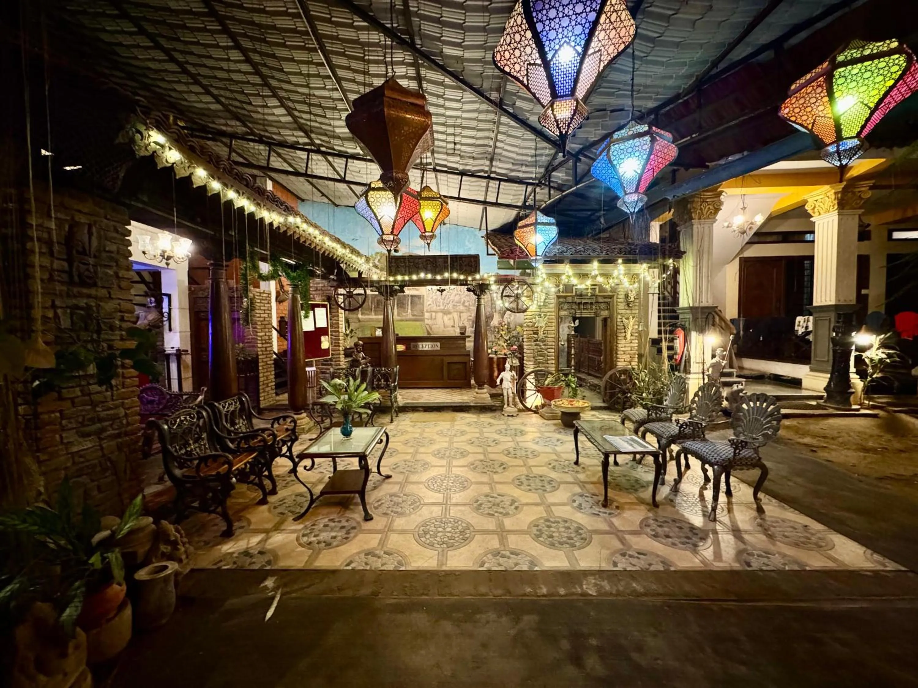 Lobby or reception in Hotel Mahabs