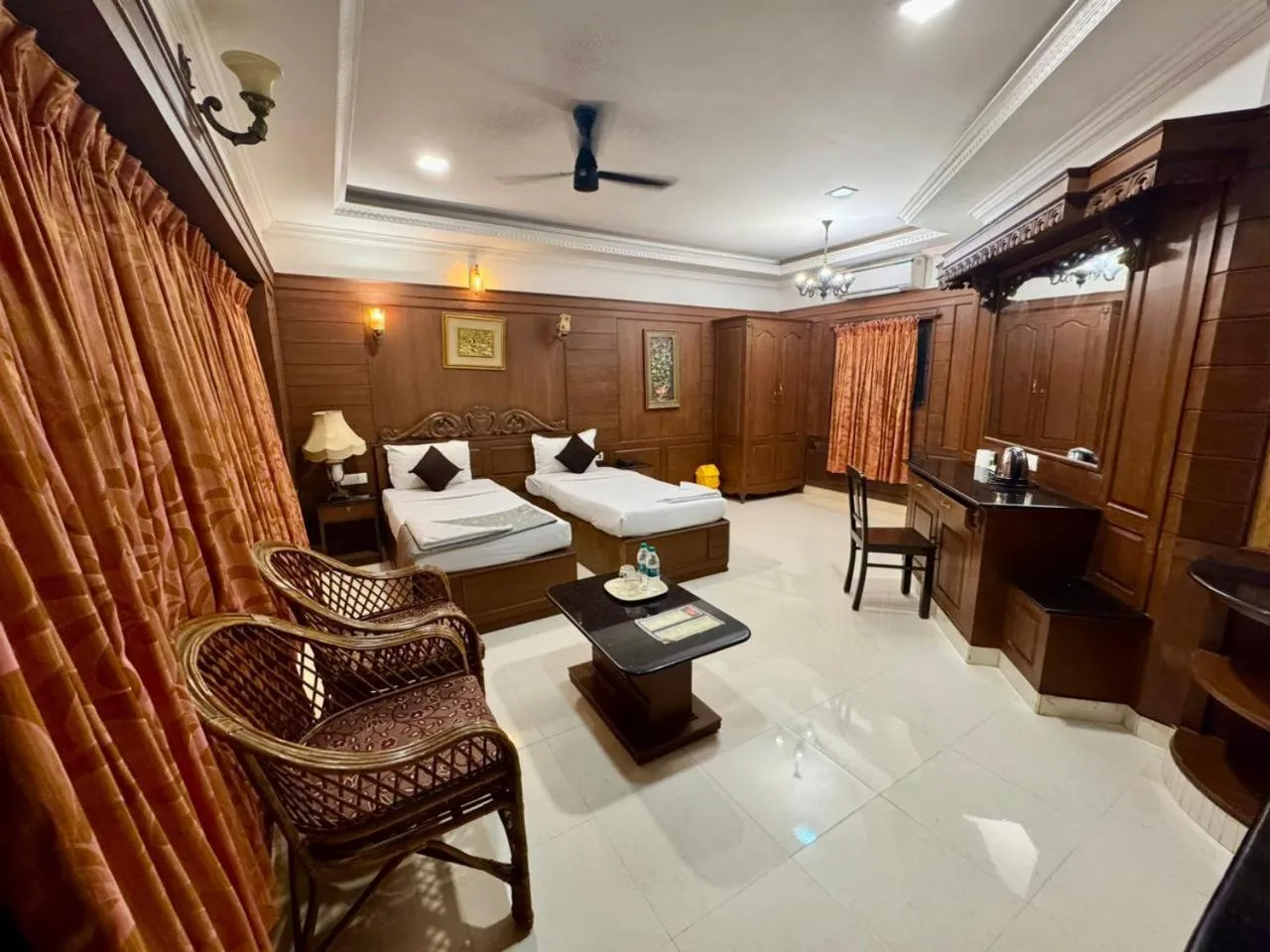 Bedroom in Hotel Mahabs