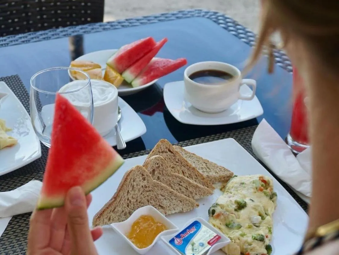 Breakfast in Villa Umi Panglao Resort