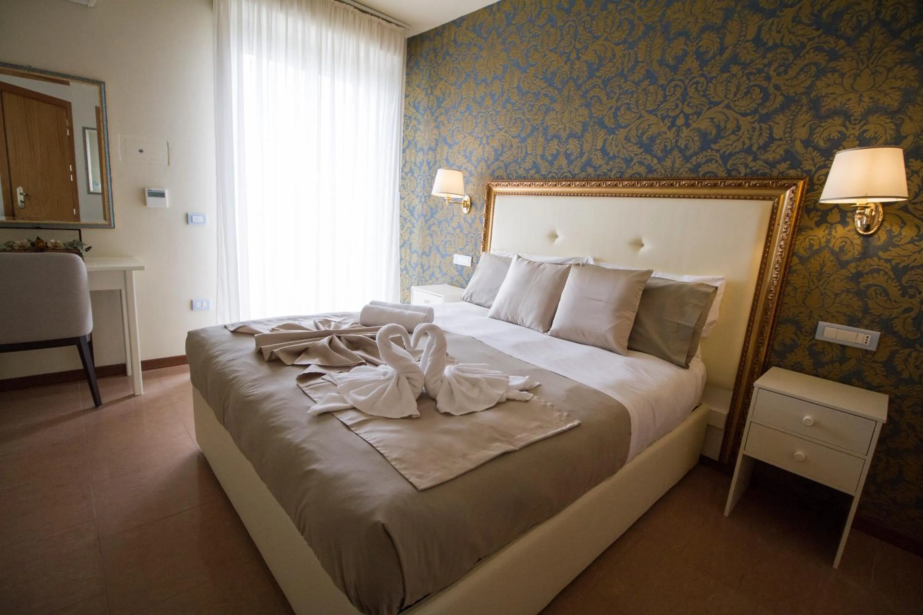 Bed in Hotel Lady Mary