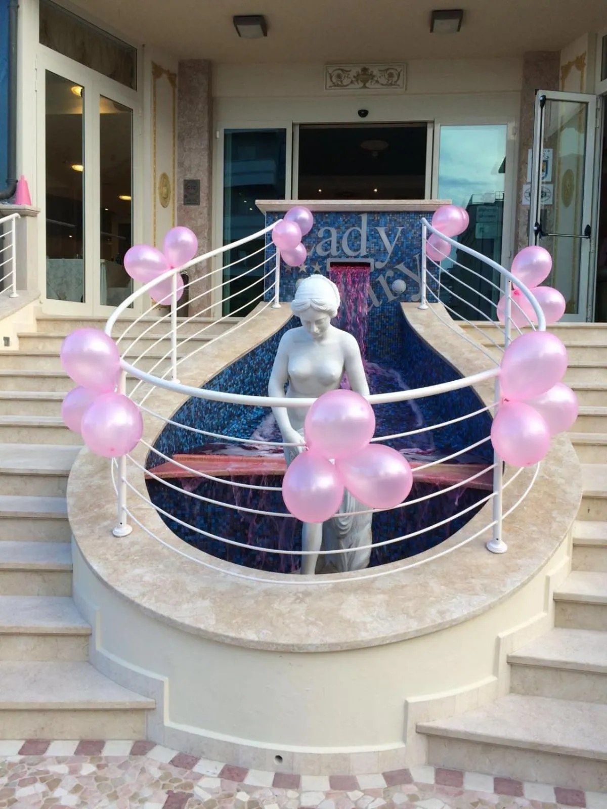 Facade/entrance in Hotel Lady Mary